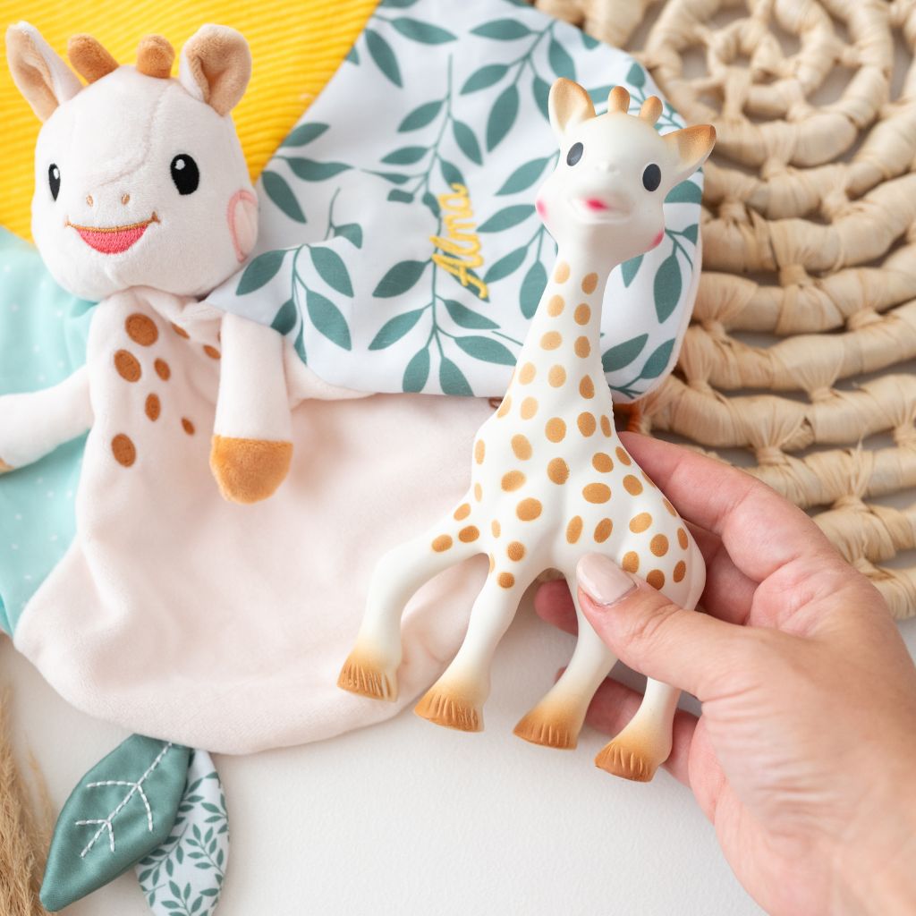 Sophie la girafe® Geschenkset personalisierbar - wunderwunsch