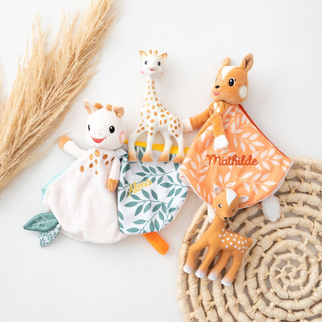 Sophie la girafe® Geschenkset personalisierbar - wunderwunsch