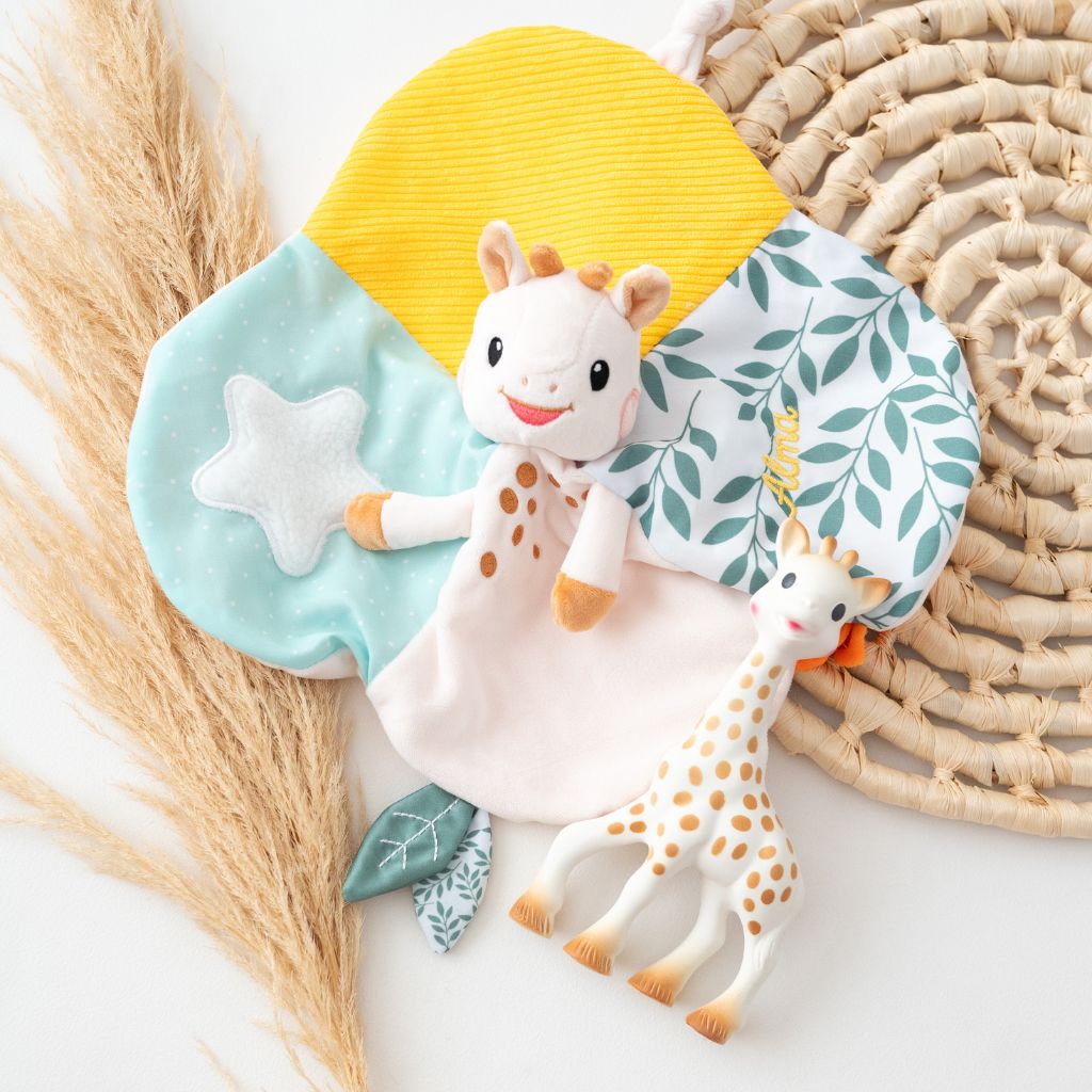 Sophie la girafe® Geschenkset personalisierbar - wunderwunsch