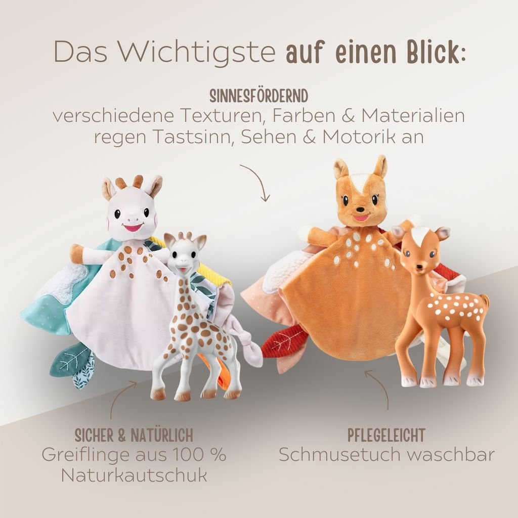 Sophie la girafe® Geschenkset personalisierbar - wunderwunsch