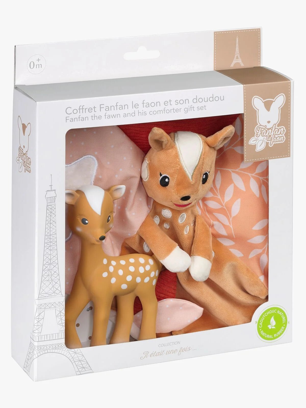 Sophie la girafe® Geschenkset personalisierbar - wunderwunsch