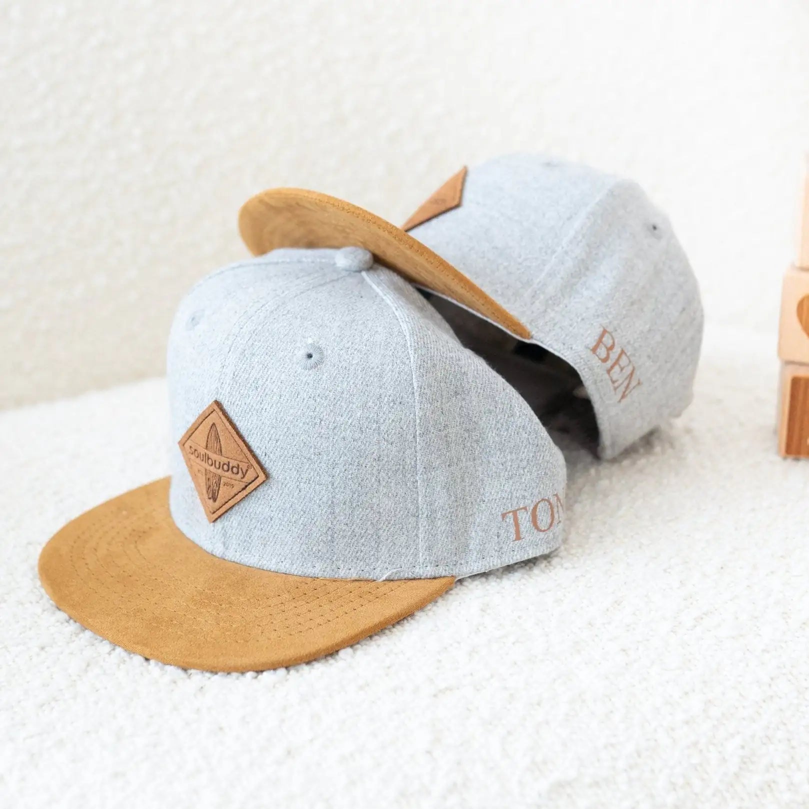 SOULBUDDY Snapback Basecap - Partnerlook - wunderwunsch