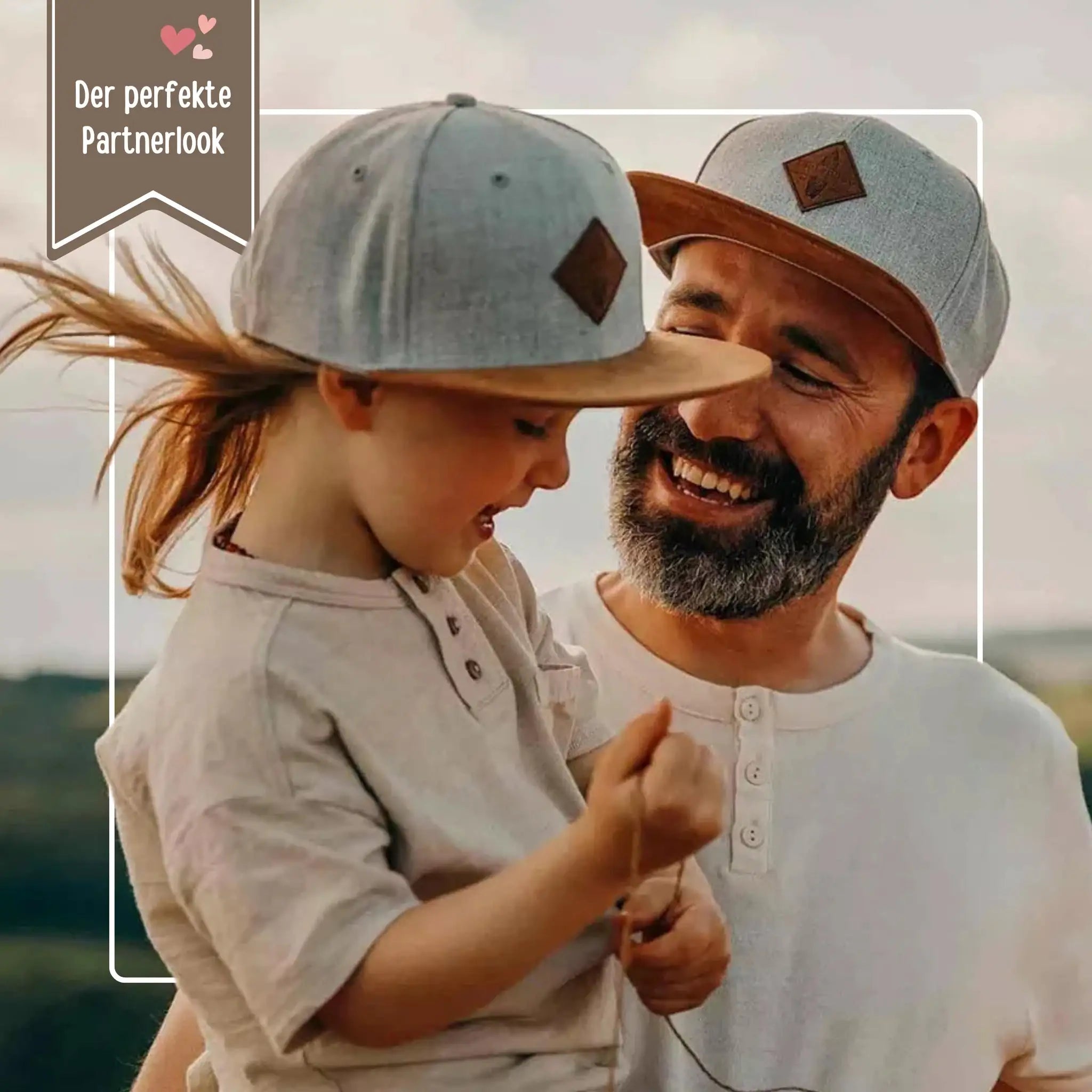 SOULBUDDY Snapback Basecap - Partnerlook - wunderwunsch