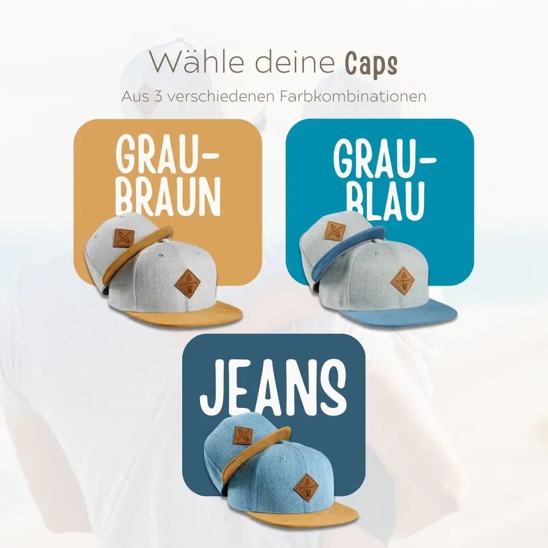 SOULBUDDY Snapback Basecap - Partnerlook - wunderwunsch