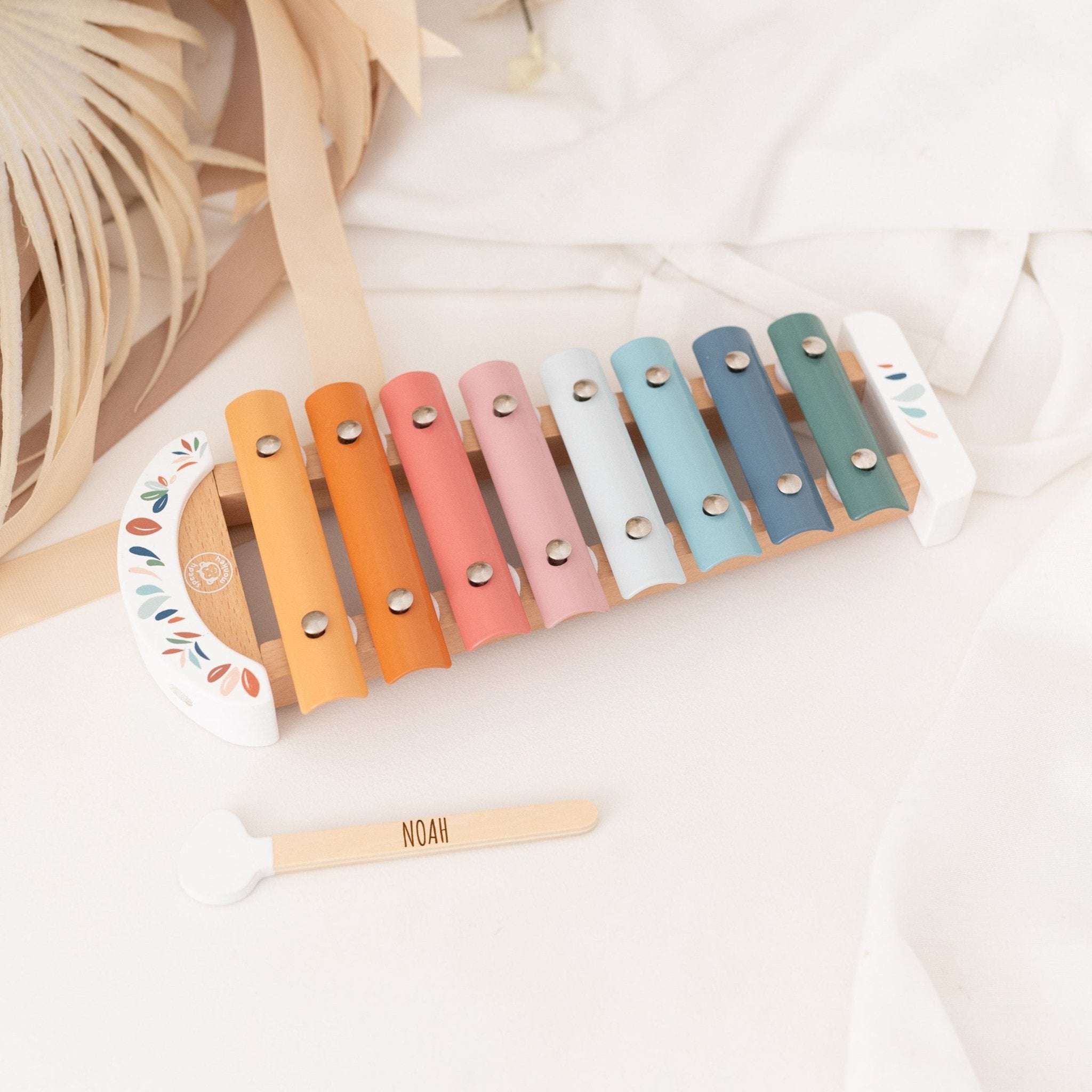 SPEEDY MONEKY Xylophon personalisiert - wunderwunsch