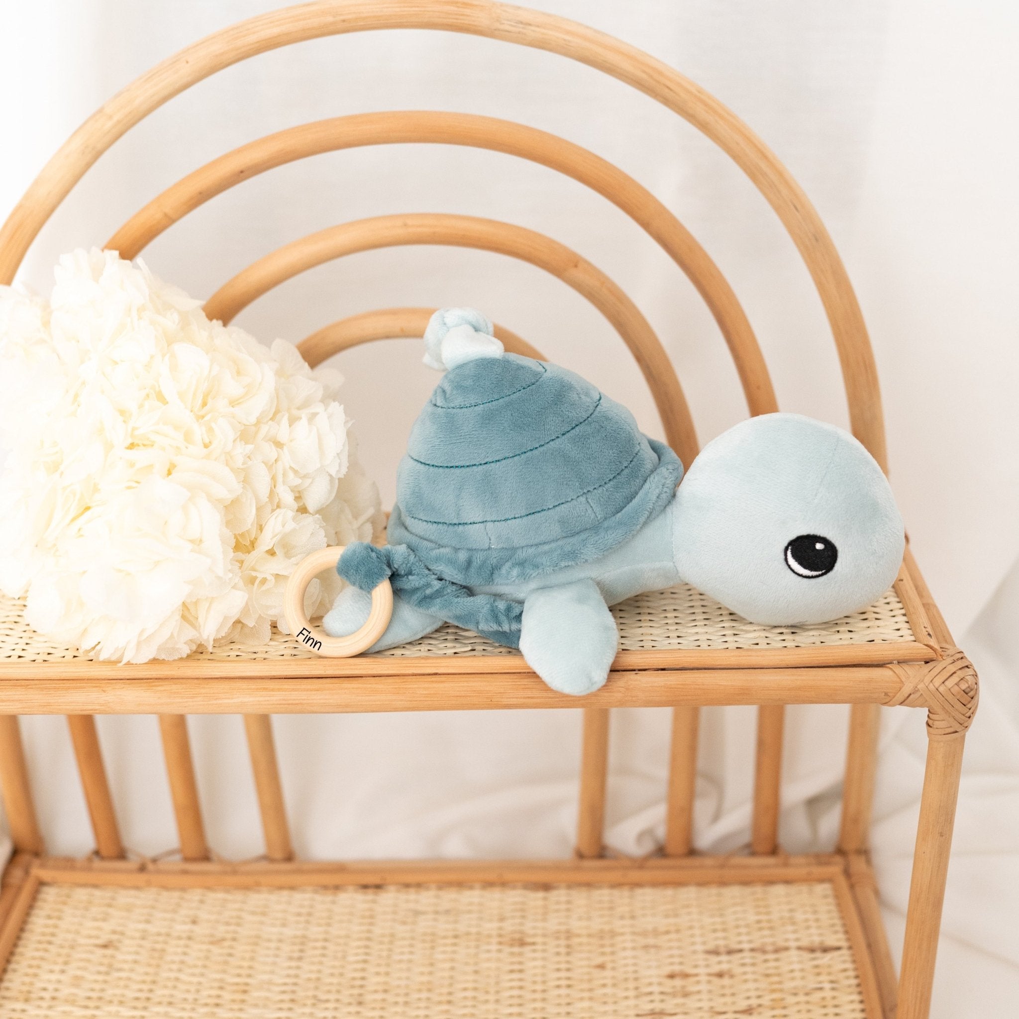 Spieluhr für Babys personalisiert - Tierfreunde - wunderwunsch