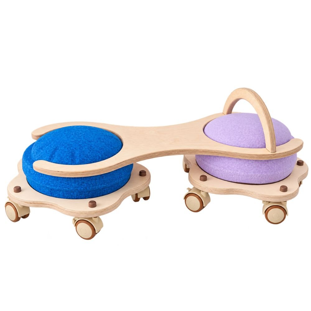 STAPELWELT Abenteuer Racer aus Holz - wunderwunsch