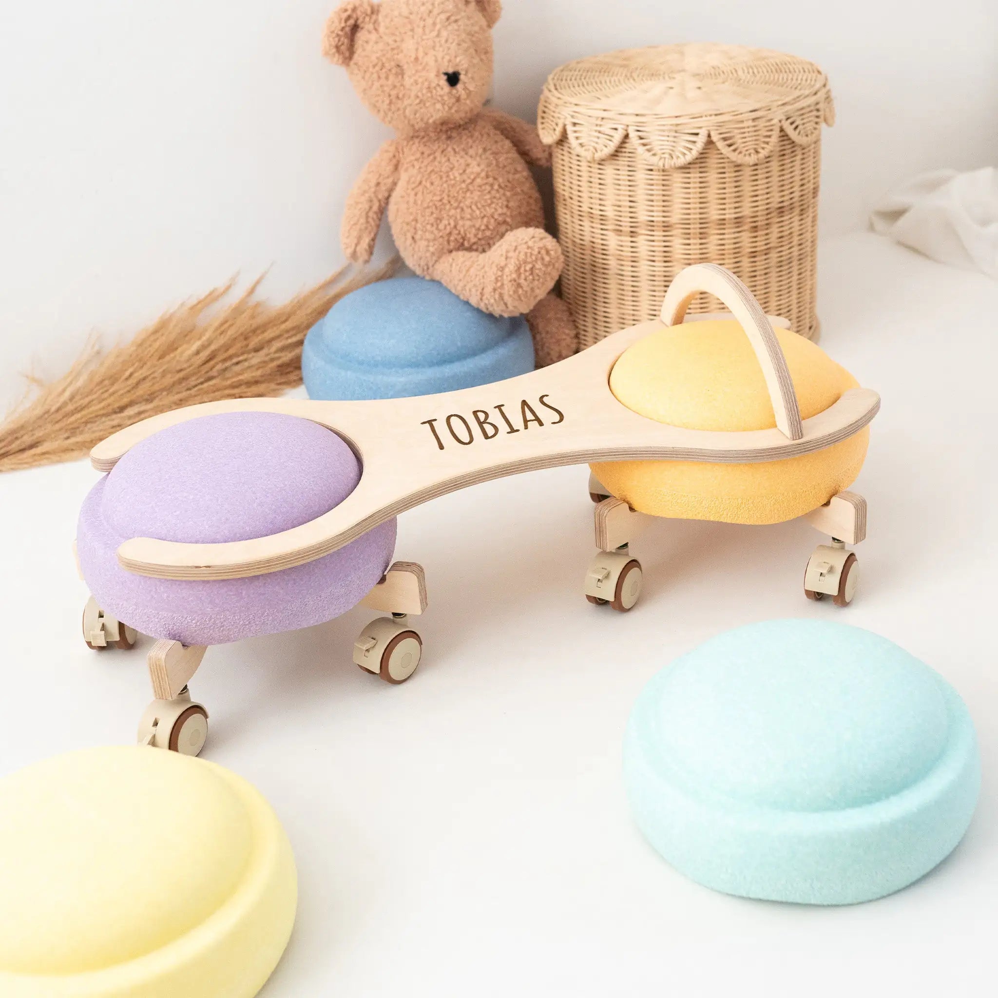 STAPELWELT Abenteuer Racer für stapelstein® - wunderwunsch