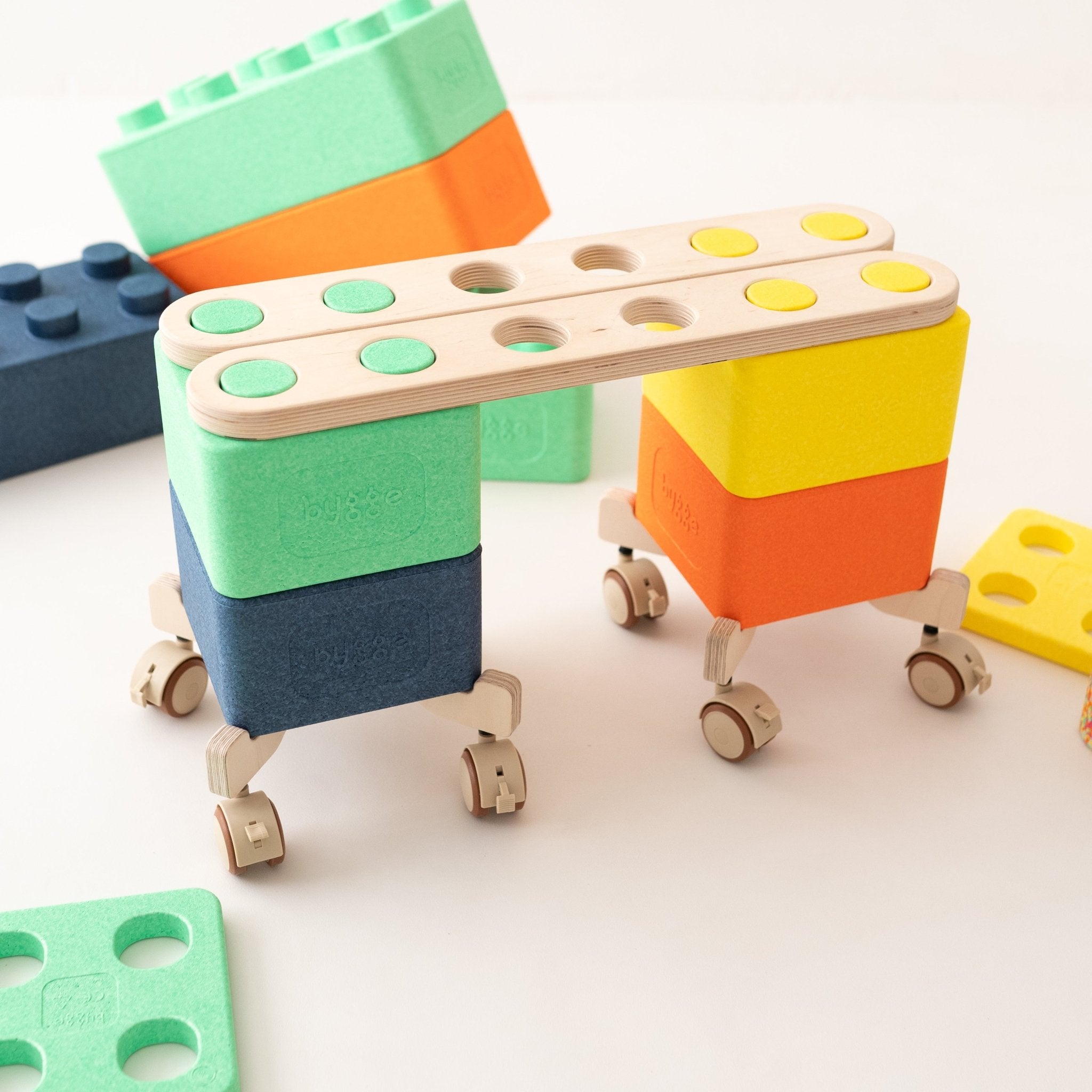 STAPELWELT Abenteuer - Racer für bygge® - wunderwunsch