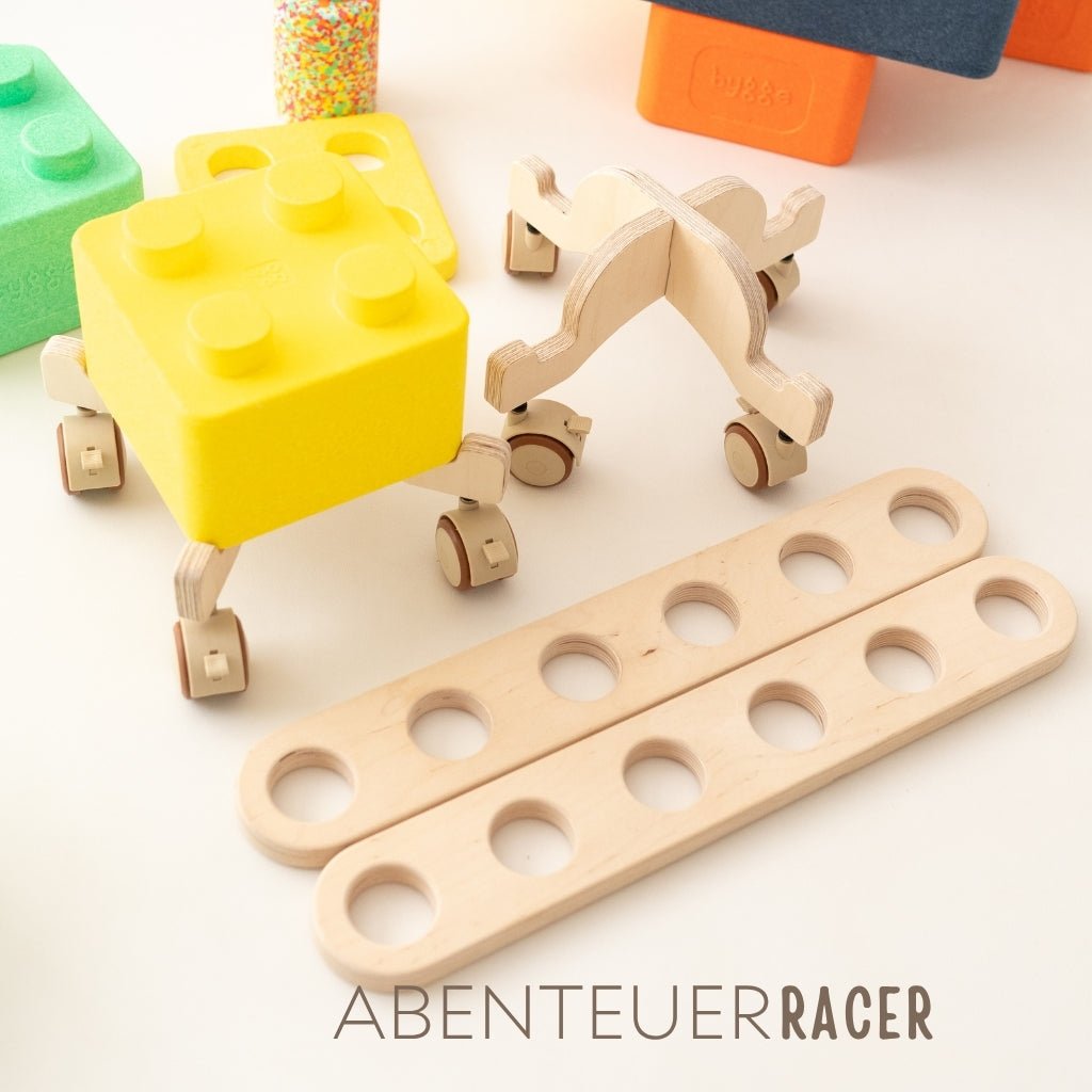 STAPELWELT Abenteuer - Racer für bygge® - wunderwunsch