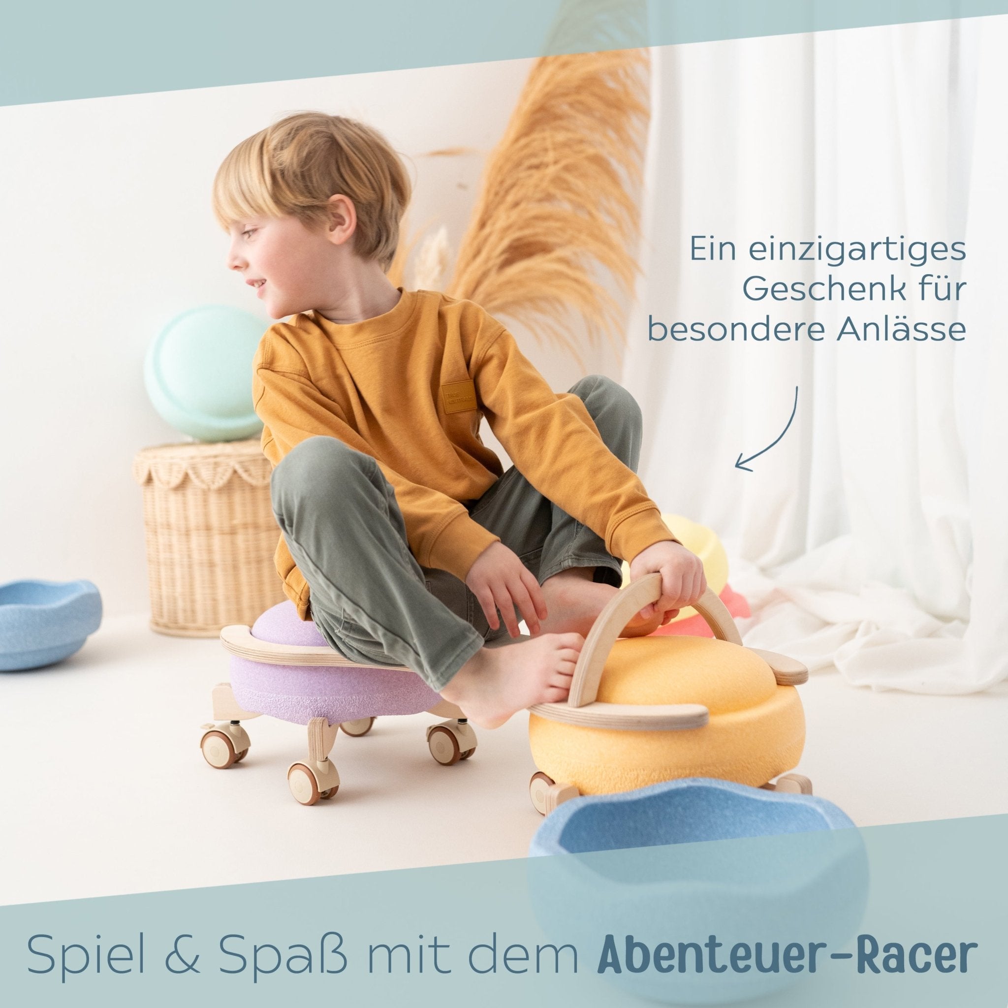 STAPELWELT Abenteuer Racer für stapelstein® - wunderwunsch