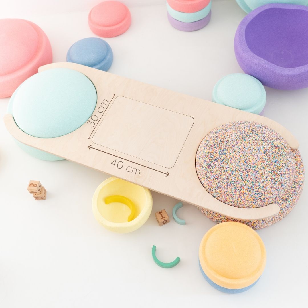 STAPELWELT Abenteuerbrücke mit Trofast - Einsatz für stapelstein® - wunderwunsch