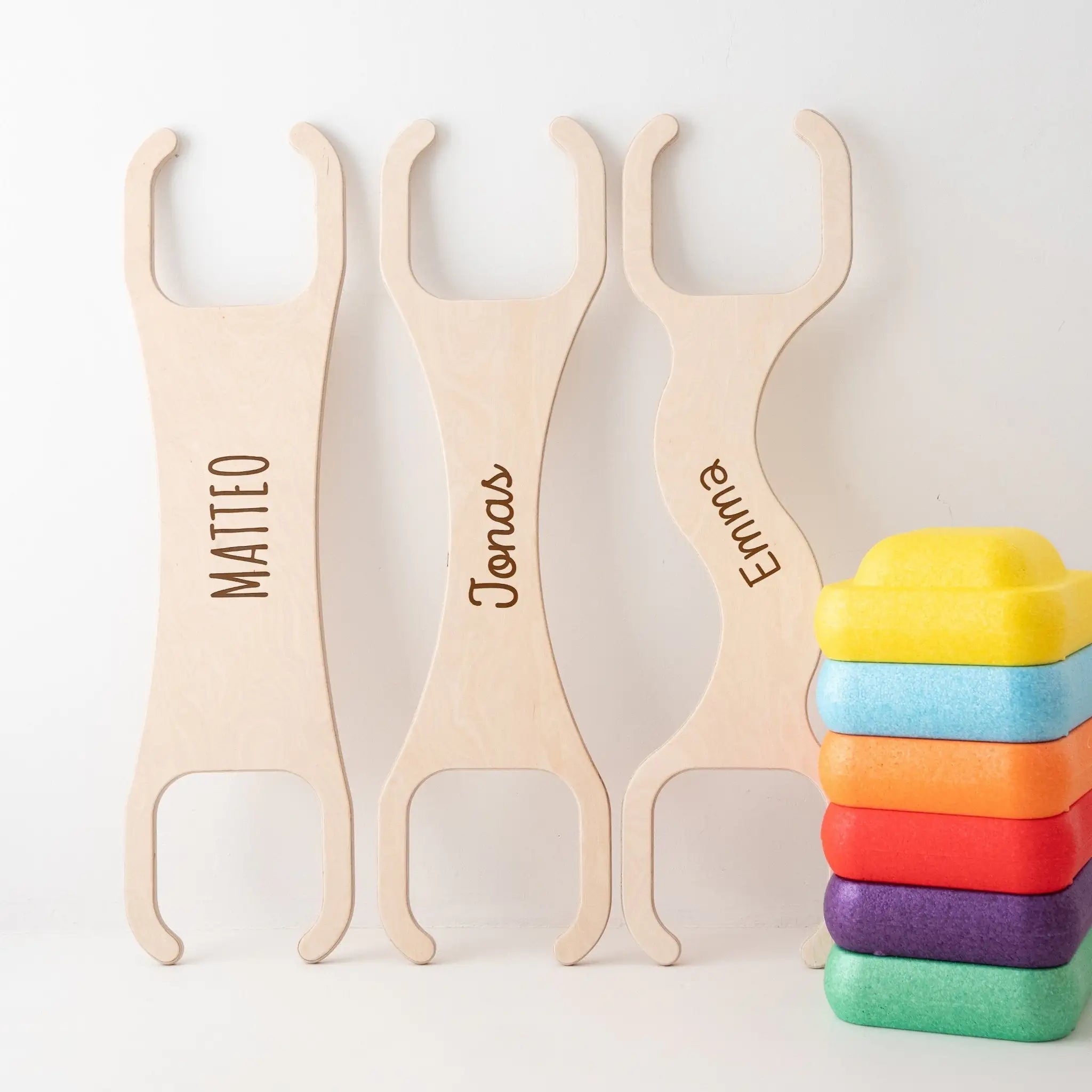 STAPELWELT Abenteuerbrücke für Amazon & Smyths Toys Balanciersteine - wunderwunsch