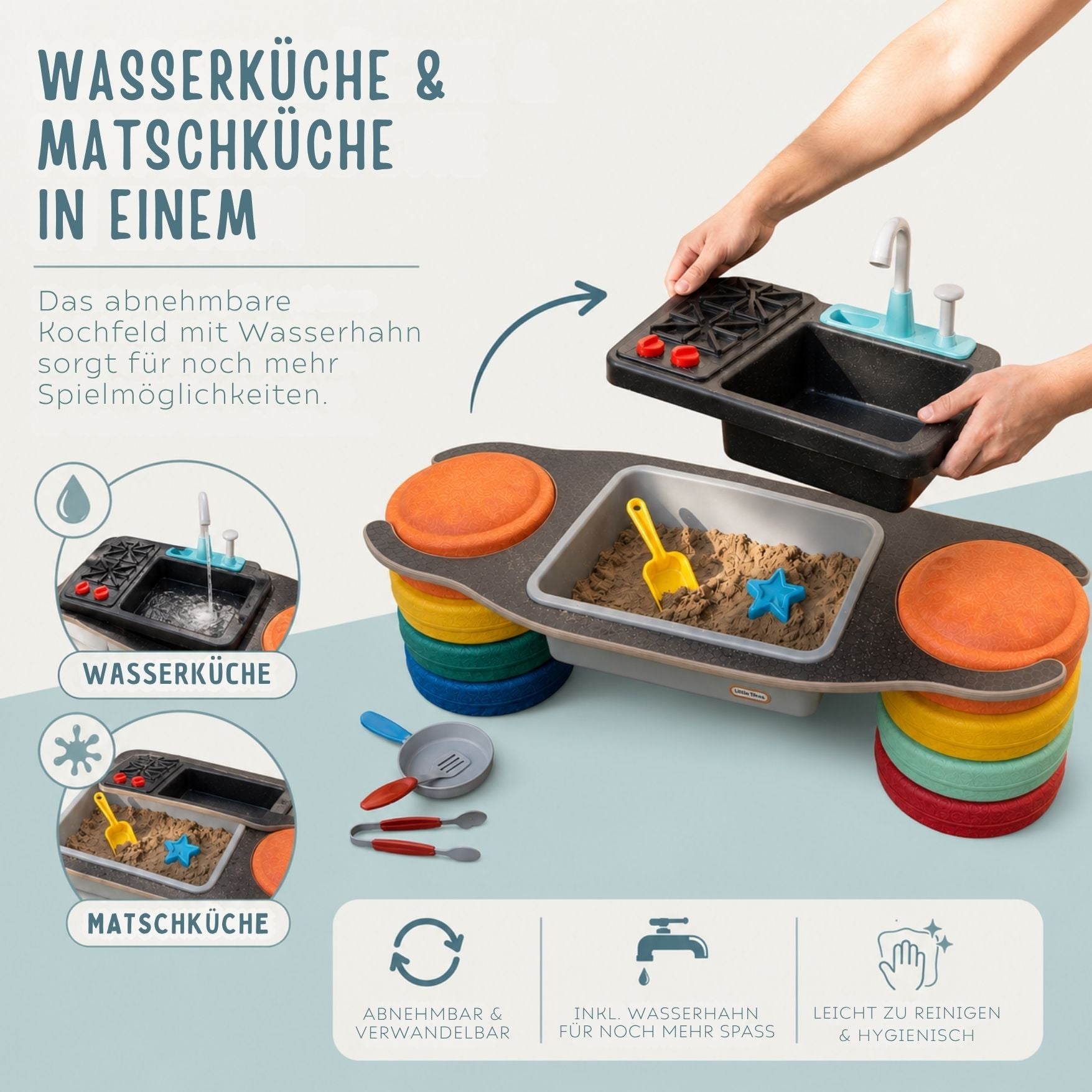 STAPELWELT Abenteuerküche - wunderwunsch