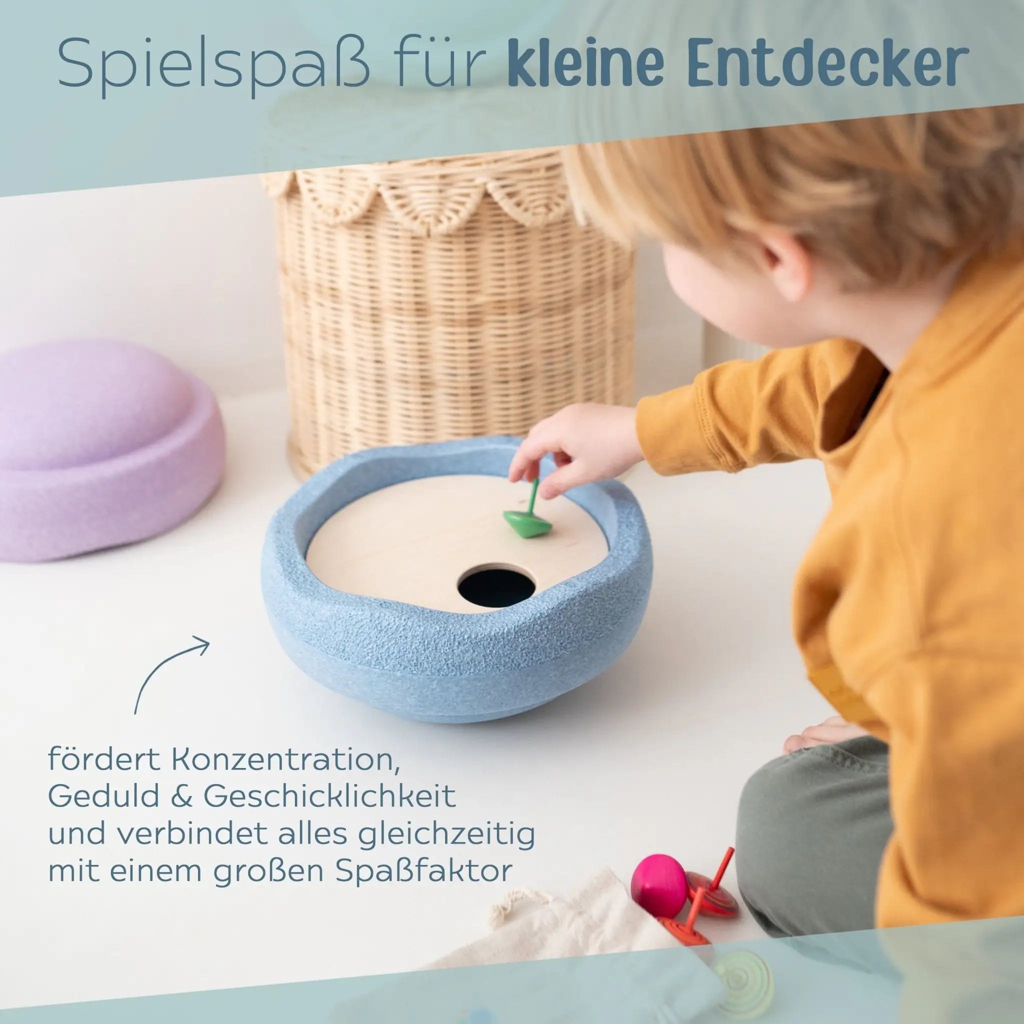 STAPELWELT Abenteuerplatten für stapelstein® - wunderwunsch