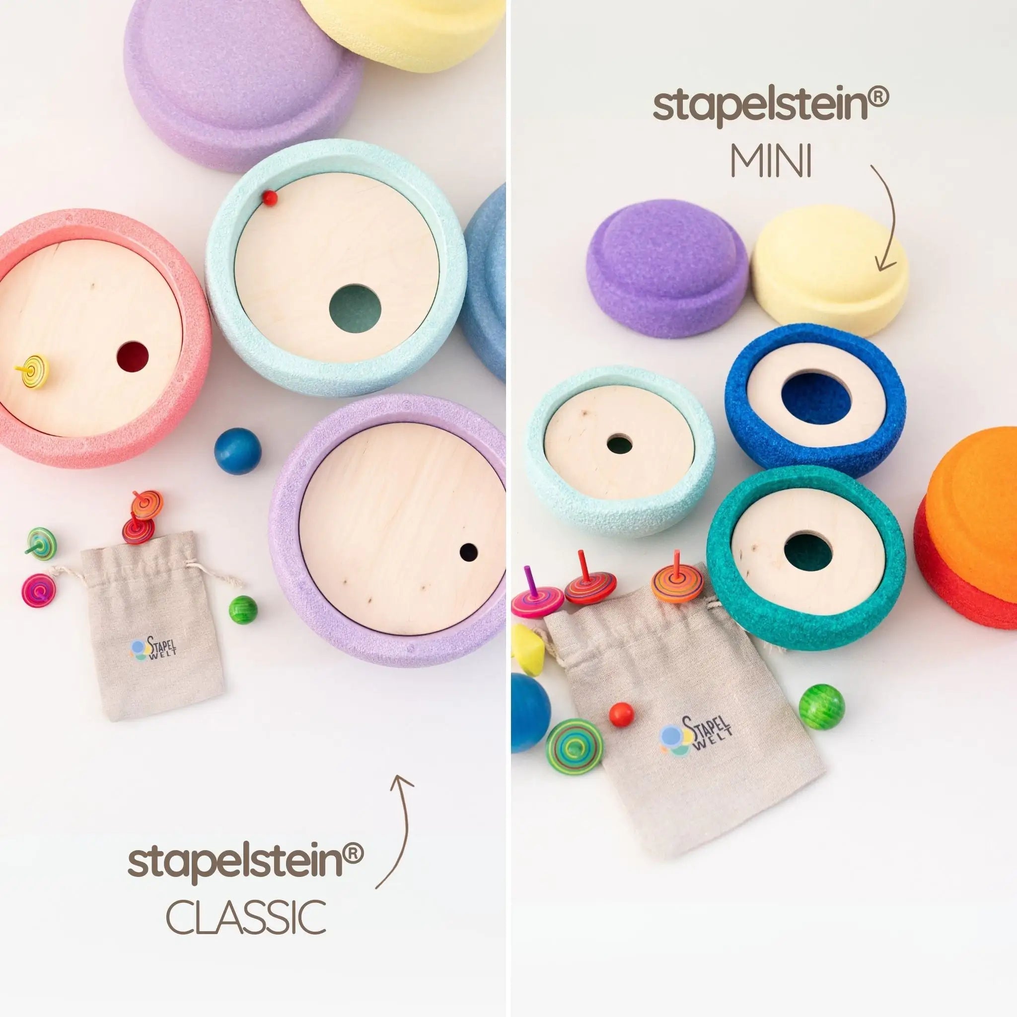 STAPELWELT Abenteuerplatten für stapelstein® - wunderwunsch