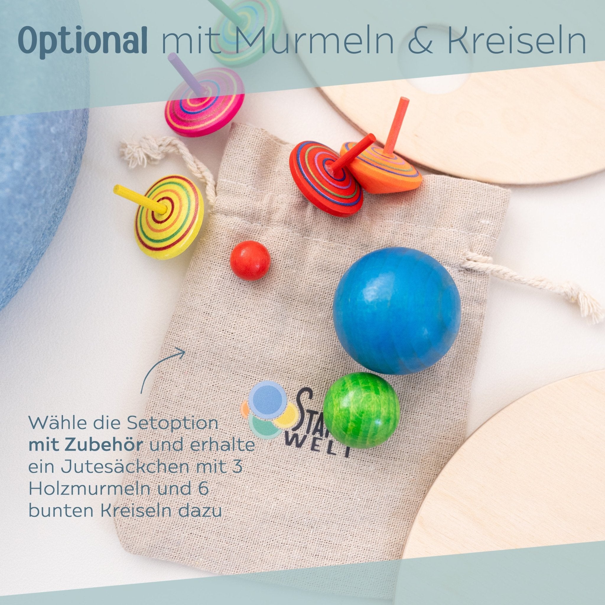 STAPELWELT Abenteuerplatten für stapelstein® - wunderwunsch