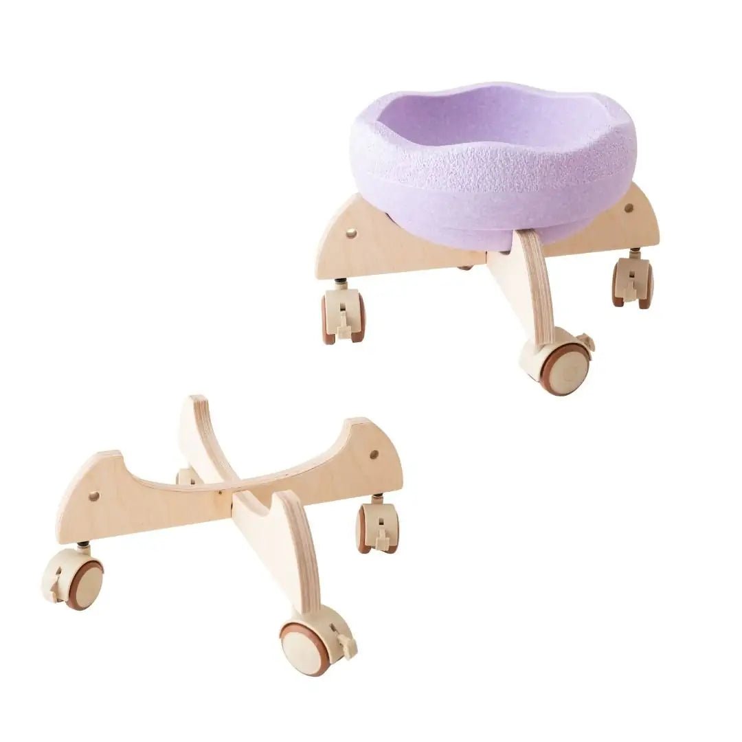 STAPELWELT Abenteuerroller 2.0 Rollhocker für stapelstein® - wunderwunsch