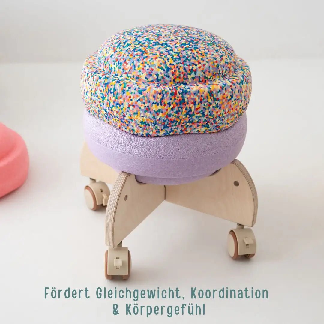 STAPELWELT Abenteuerroller 2.0 Rollhocker für stapelstein® - wunderwunsch