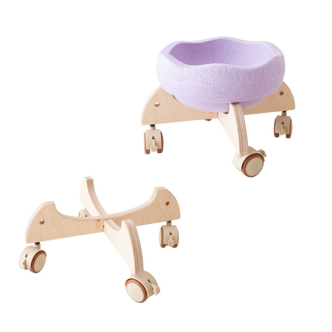 STAPELWELT Abenteuerroller 2.0 Rollhocker für stapelstein® - wunderwunsch