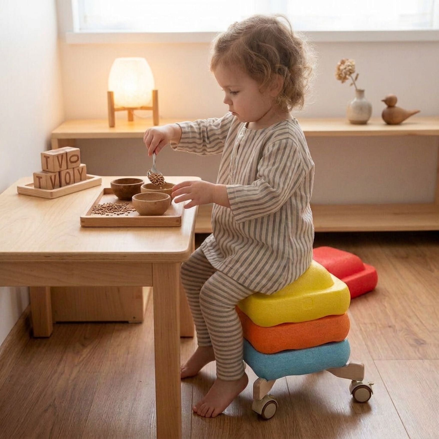 STAPELWELT Abenteuerroller für Amazon & Smyths Toys Balanciersteine - wunderwunsch