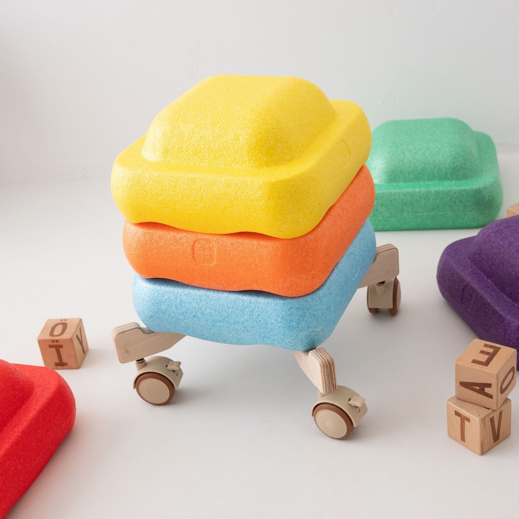 STAPELWELT Abenteuerroller für Amazon & Smyths Toys Balanciersteine - wunderwunsch