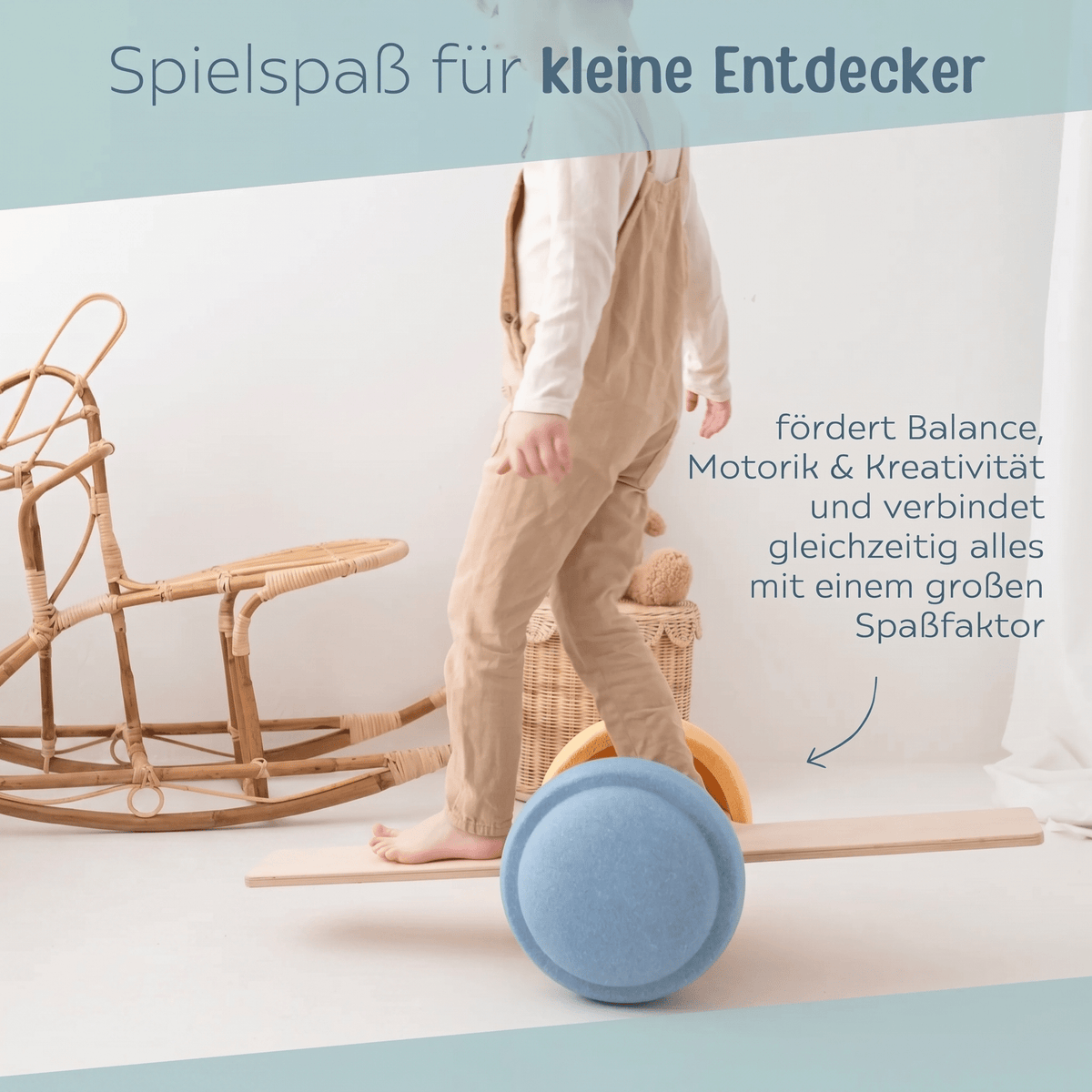 STAPELWELT Abenteuerwippe aus Holz - wunderwunsch