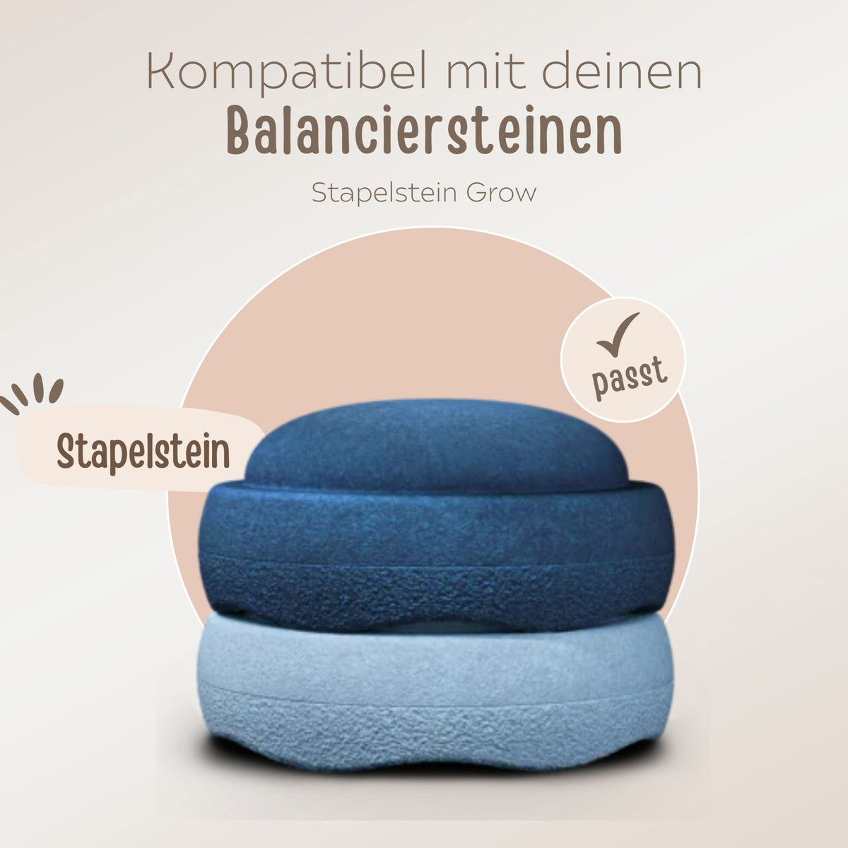 STAPELWELT Blumen-Spieltisch für Spielsteine - wunderwunsch