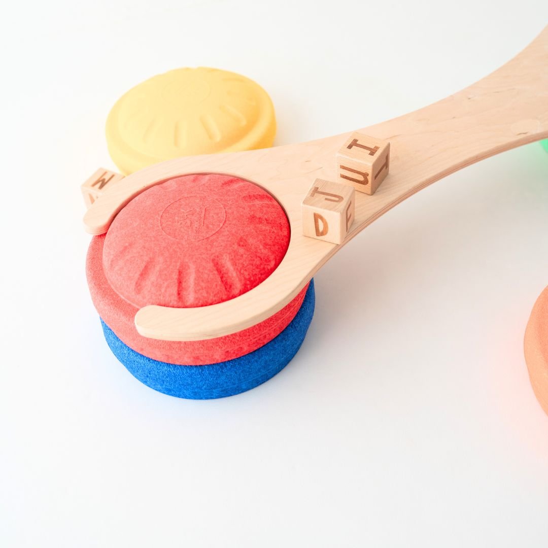 Stapelwelt-Bundle: Abenteuerbrücke + MyFunStone Spielsteine - wunderwunsch