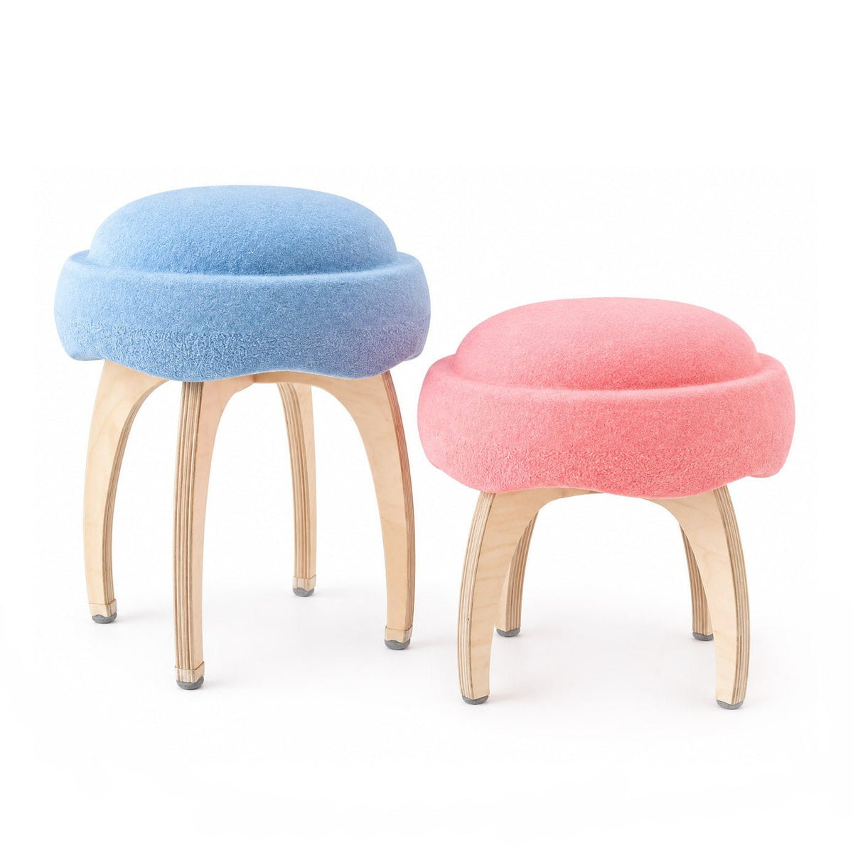 STAPELWELT Hocker aus Holz - wunderwunsch
