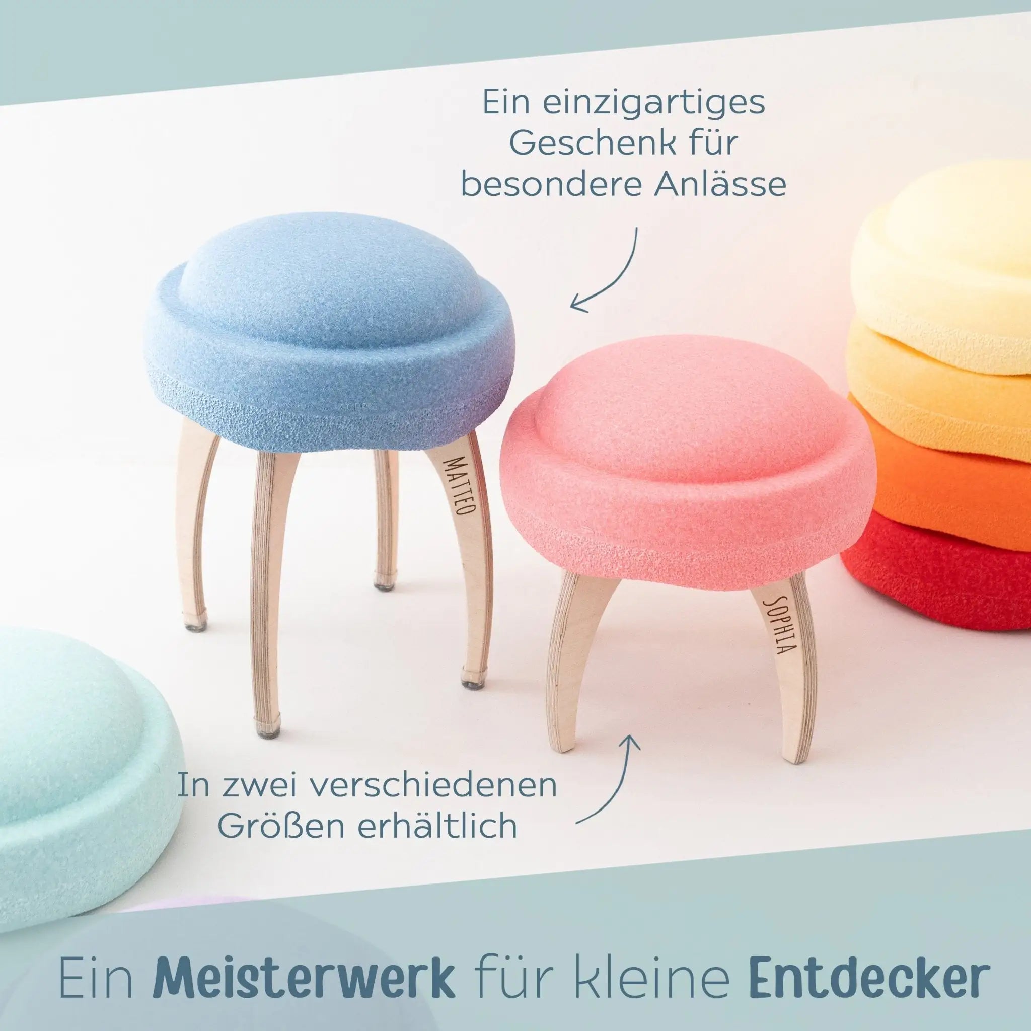 STAPELWELT Hocker für stapelstein® - wunderwunsch