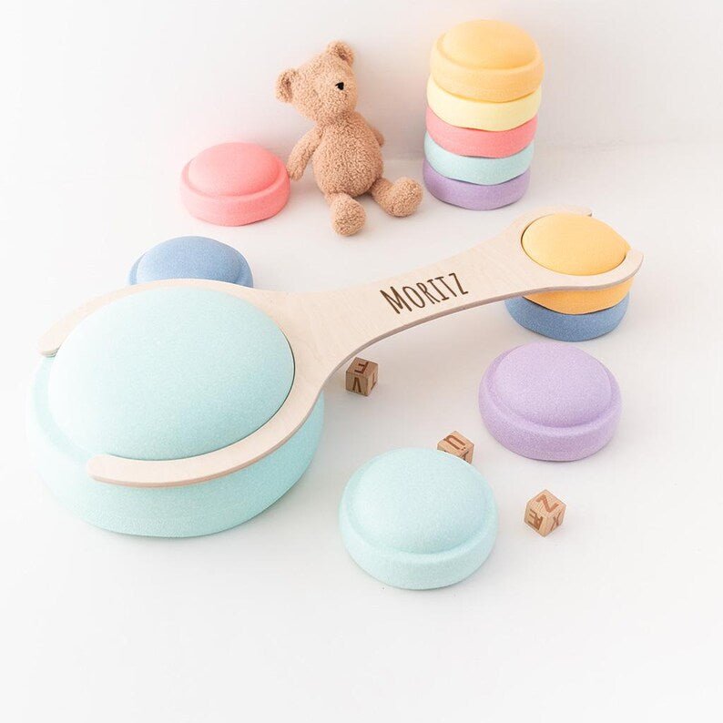 Stapelwelt KOMBI Abenteuerbrücke personalisierbar - wunderwunsch