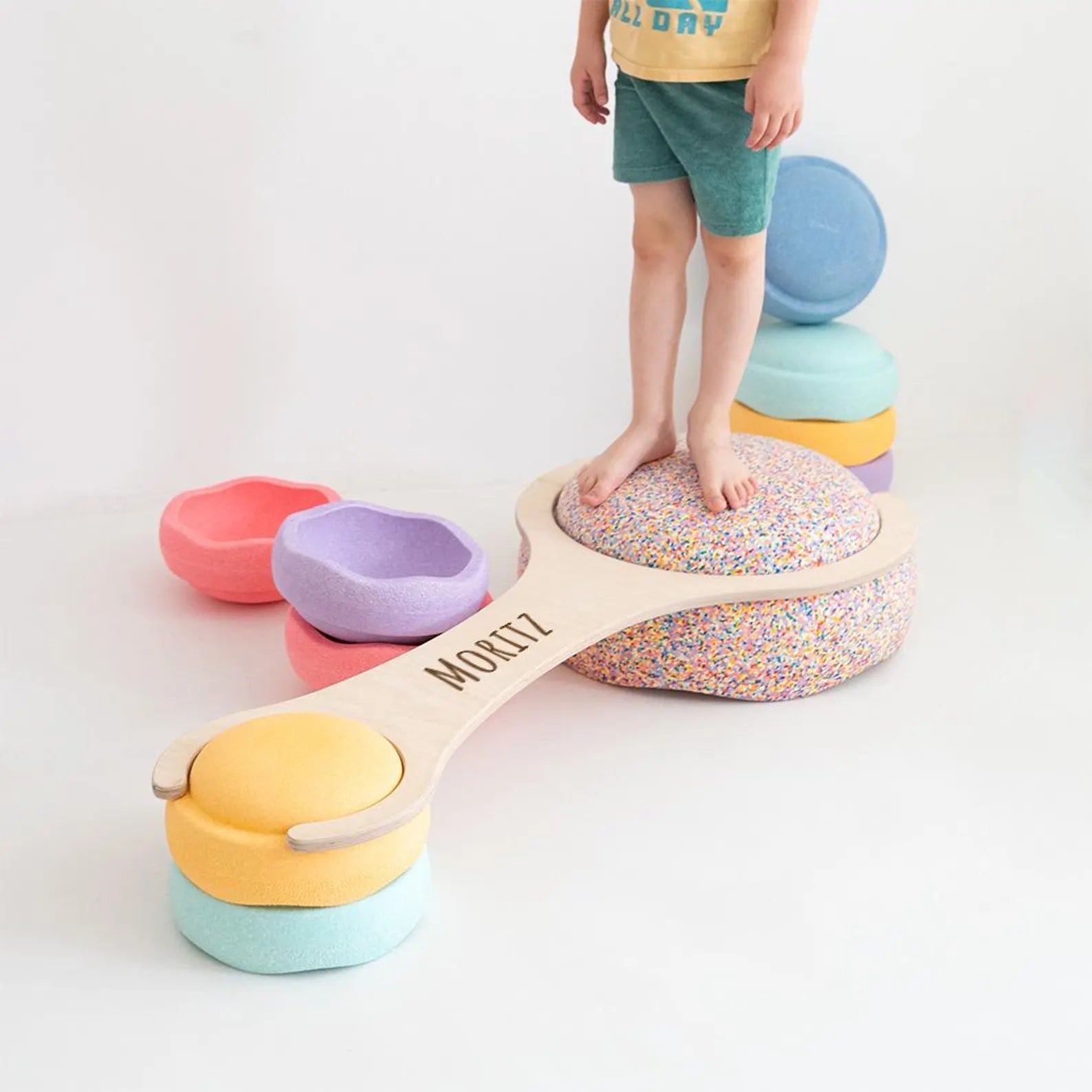 Stapelwelt KOMBI Abenteuerbrücke personalisierbar - wunderwunsch