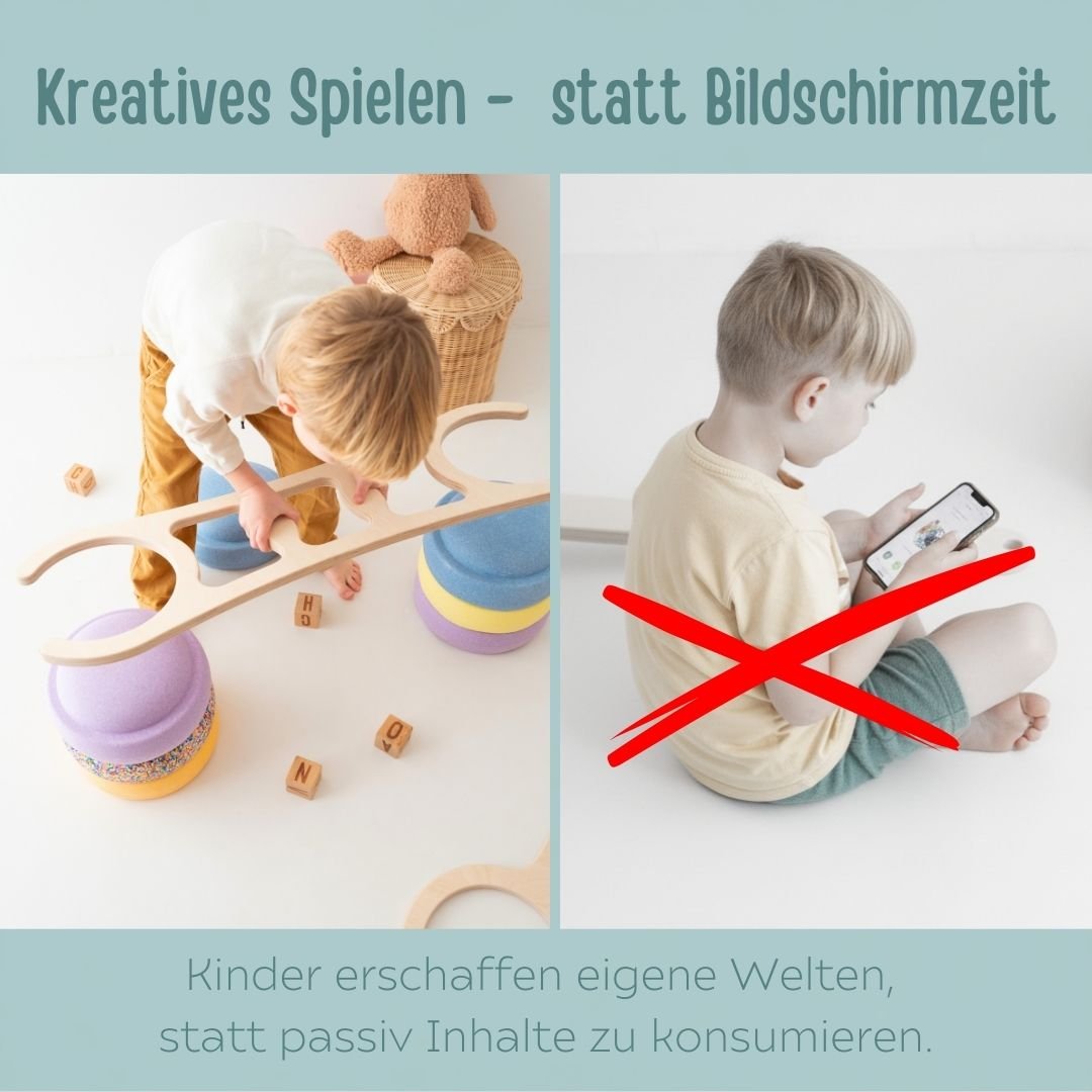 STAPELWELT Koordinations - Abenteuerbrücke für stapelstein® - wunderwunsch