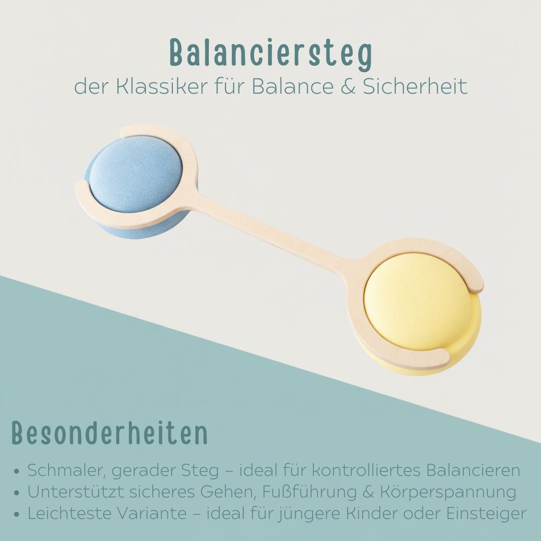 STAPELWELT Koordinations - Abenteuerbrücke für stapelstein® - wunderwunsch