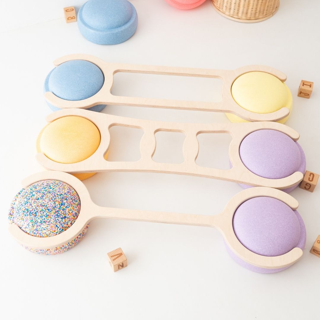 STAPELWELT Koordinations - Abenteuerbrücke für stapelstein® - wunderwunsch