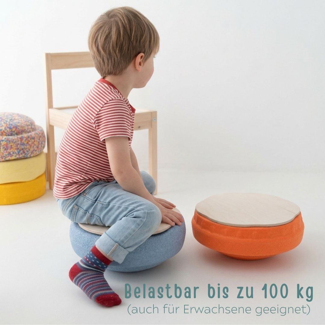 STAPELWELT Koordinations - Abenteuerdeckel für Spielsteine - wunderwunsch