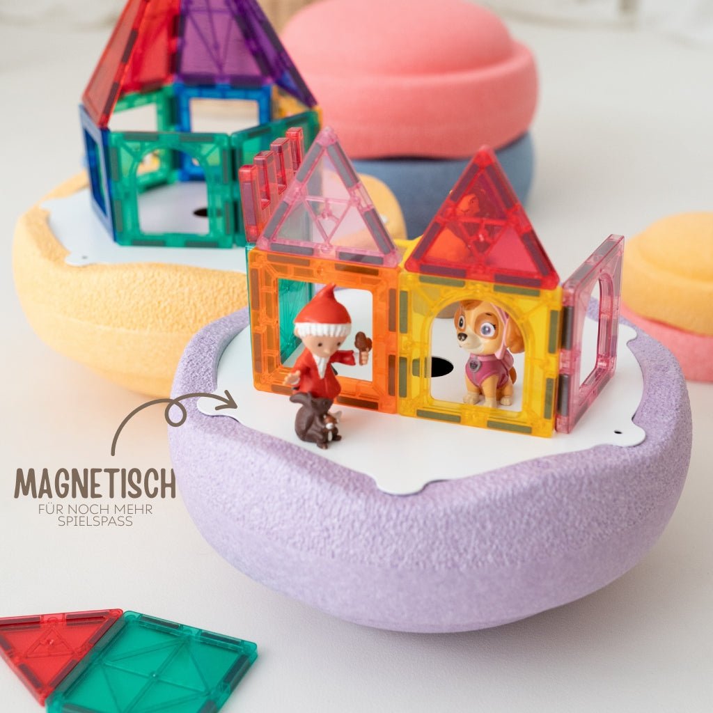 STAPELWELT magnetische Metall - Abenteuerplatte - wunderwunsch