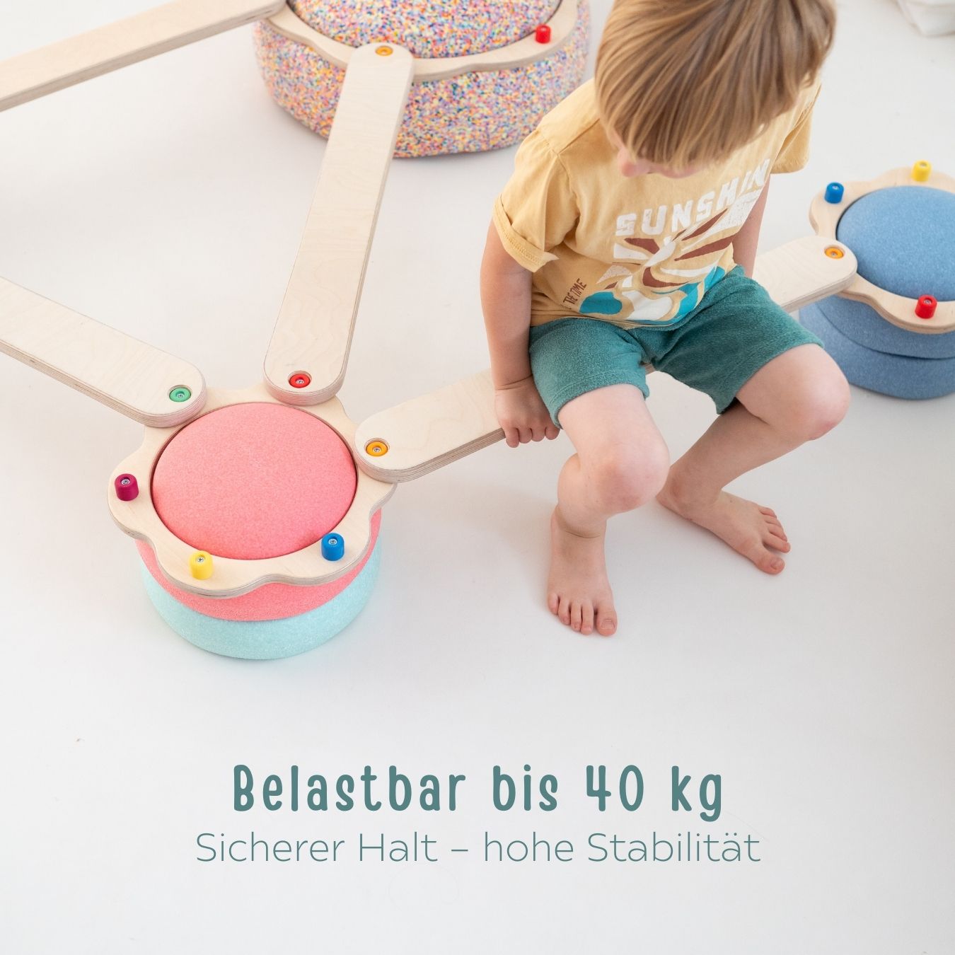 STAPELWELT Modulare Abenteuerbrücken - wunderwunsch