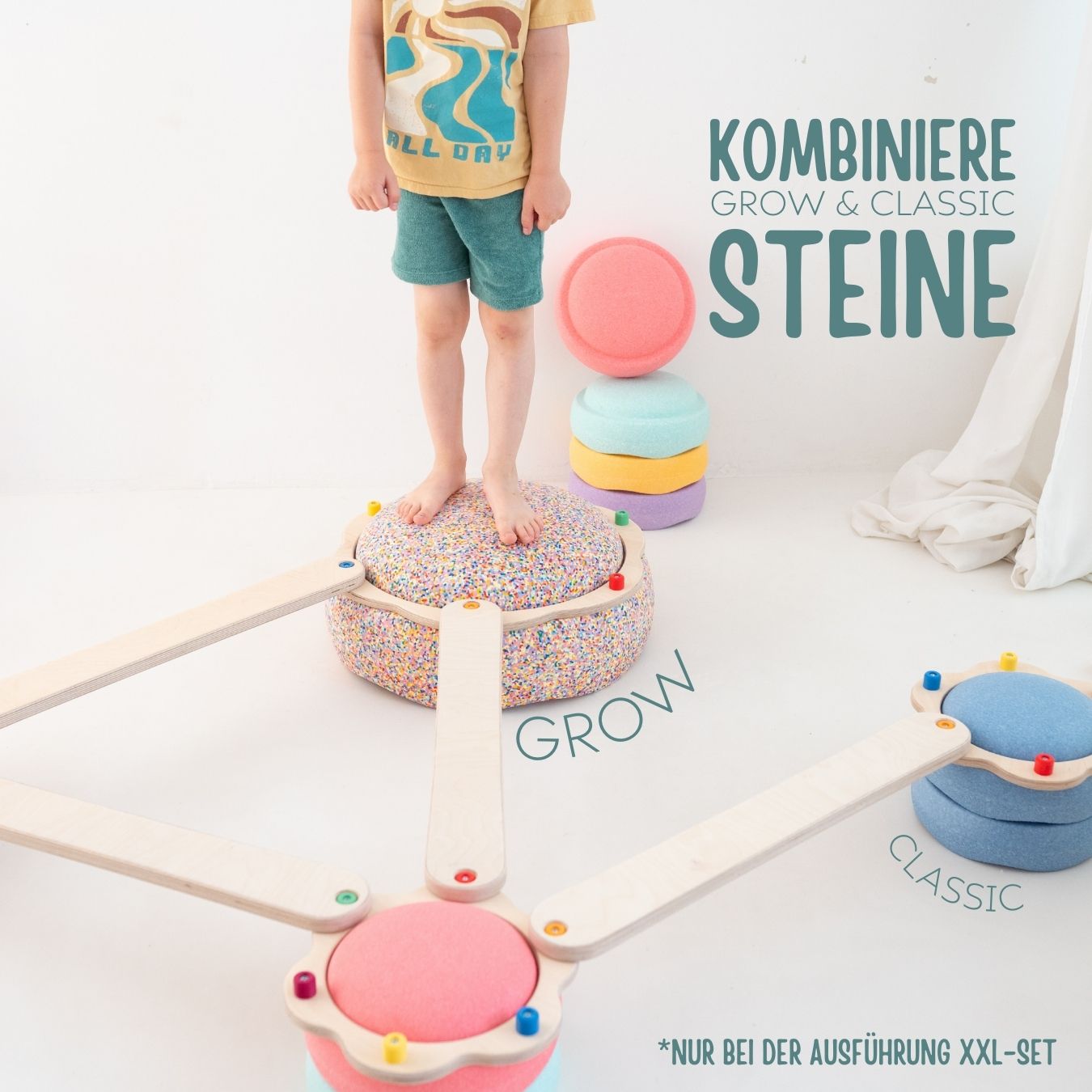 STAPELWELT Modulare Abenteuerbrücken - wunderwunsch