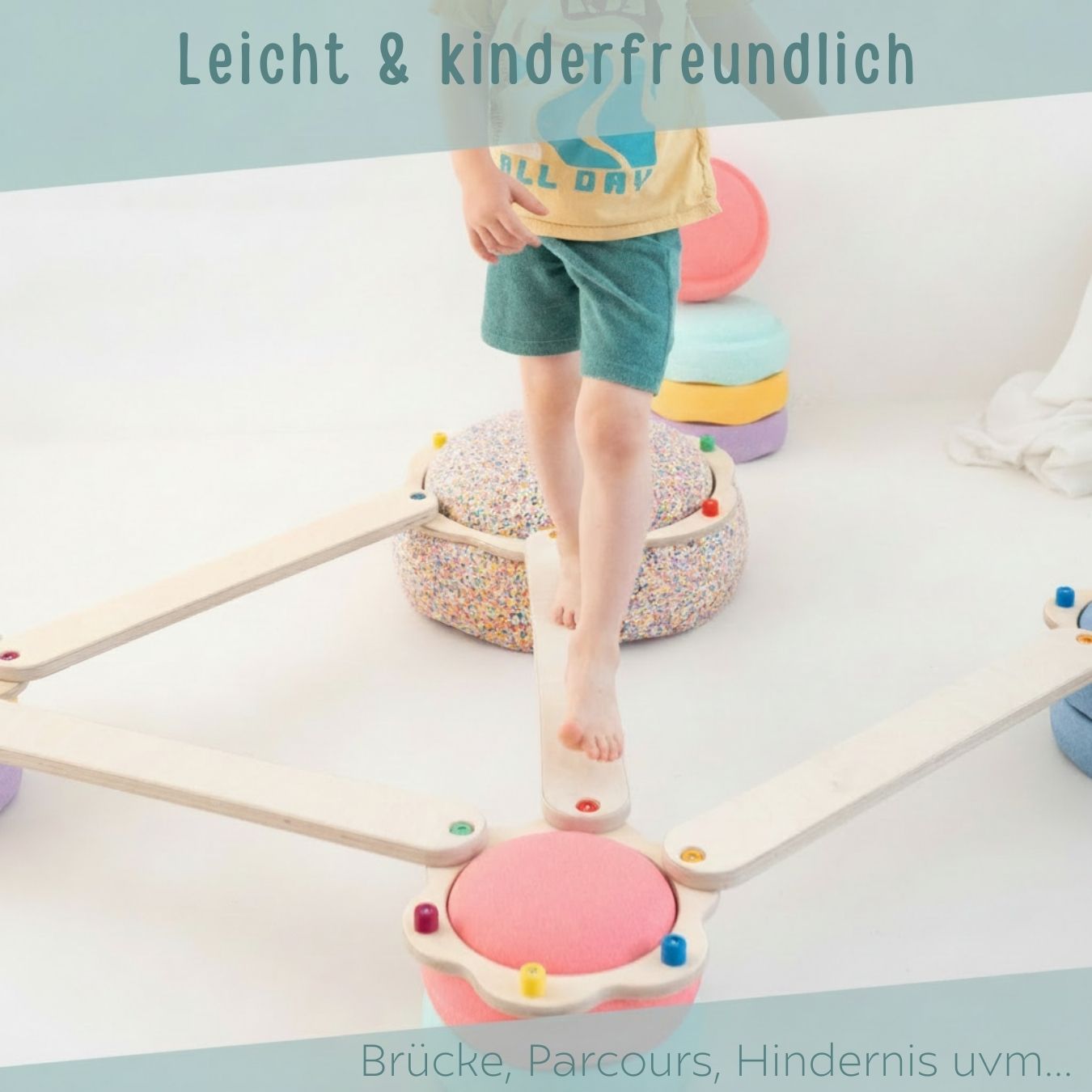 STAPELWELT Modulare Abenteuerbrücken - wunderwunsch