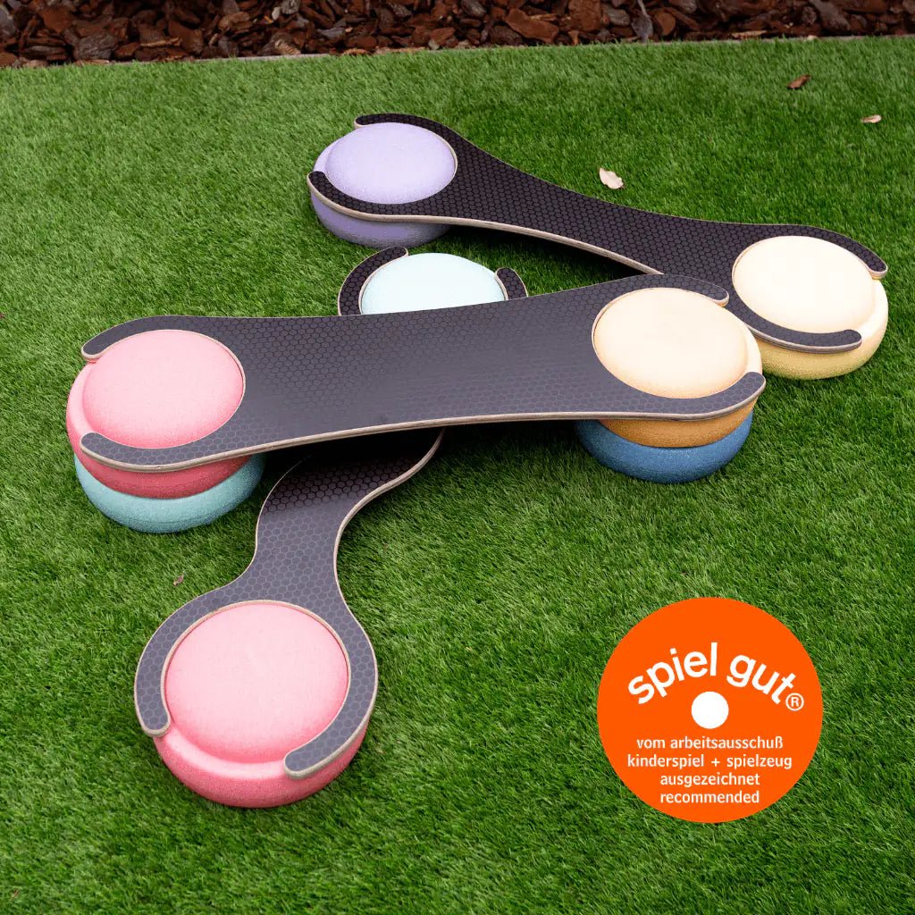 STAPELWELT Outdoor Abenteuerbrücke für stapelstein® - wunderwunsch