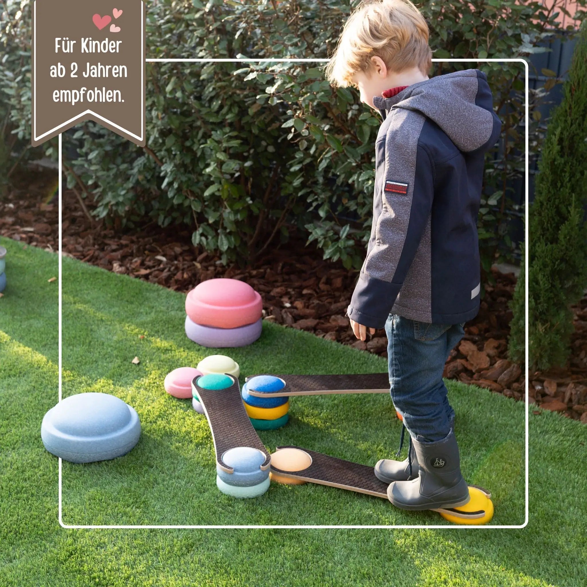STAPELWELT Outdoorbrücke für Stapelstein® Mini - wunderwunsch