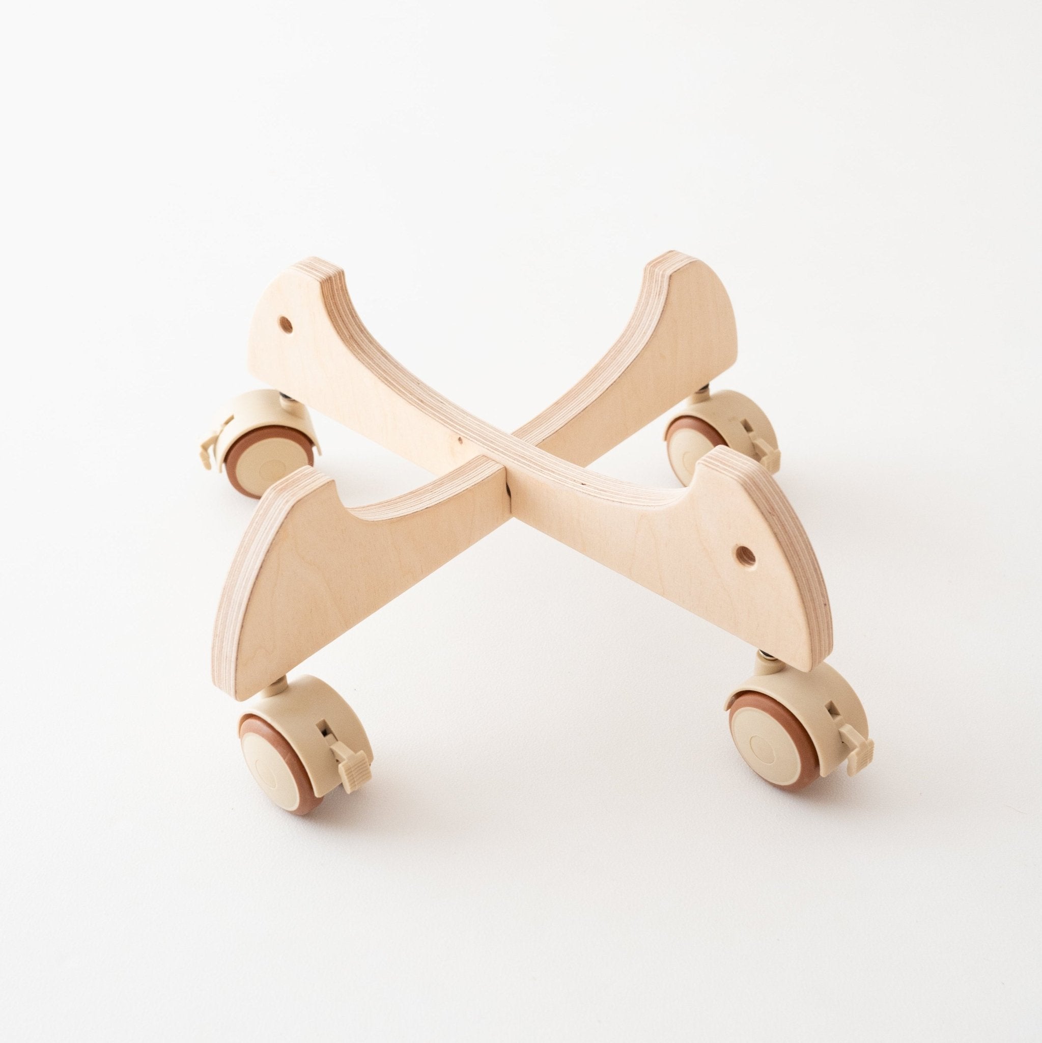 STAPELWELT Rollhocker 2.0 aus Holz - wunderwunsch