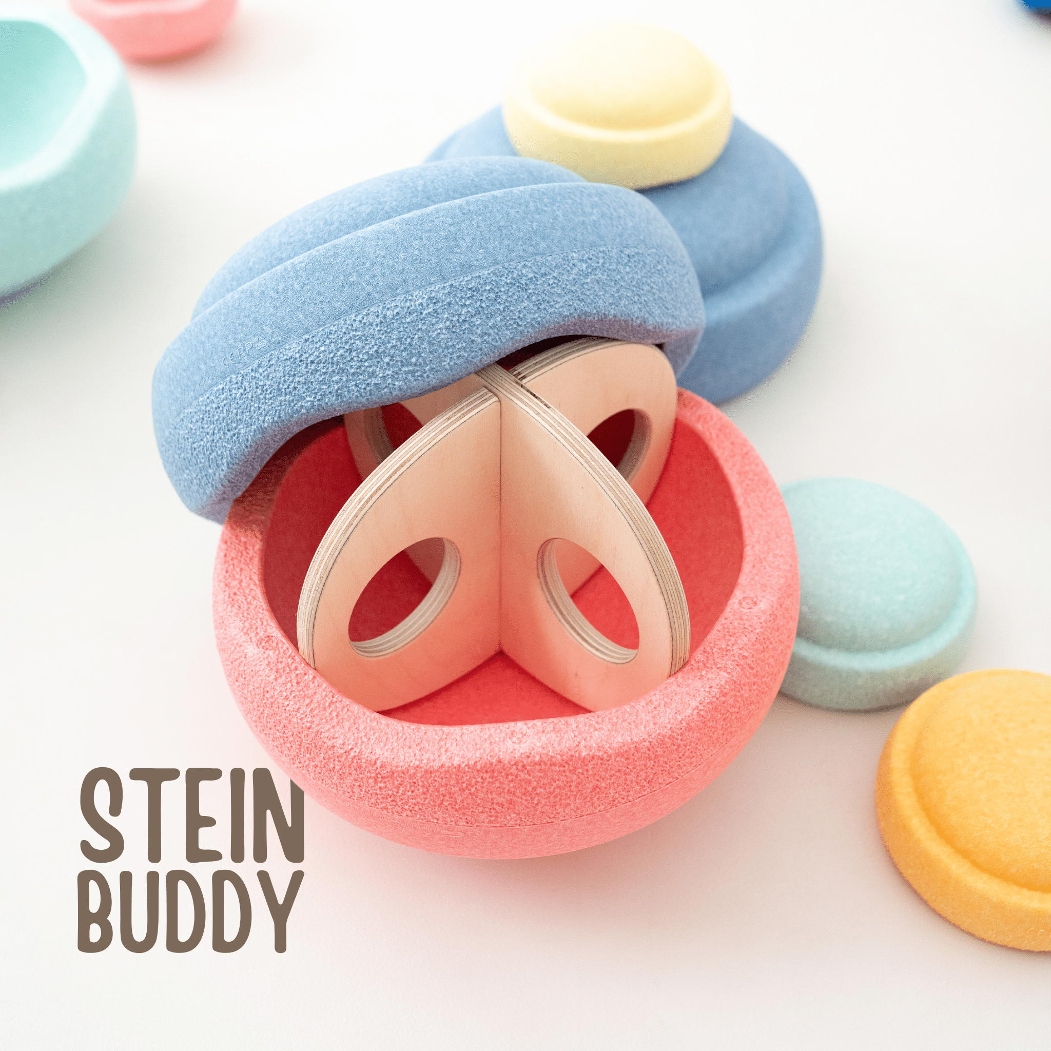 STAPELWELT Stein - Buddy für stapelstein® - wunderwunsch