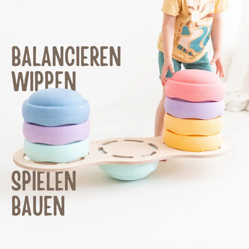 STAPELWELT Wackelbrücke für stapelstein® - wunderwunsch