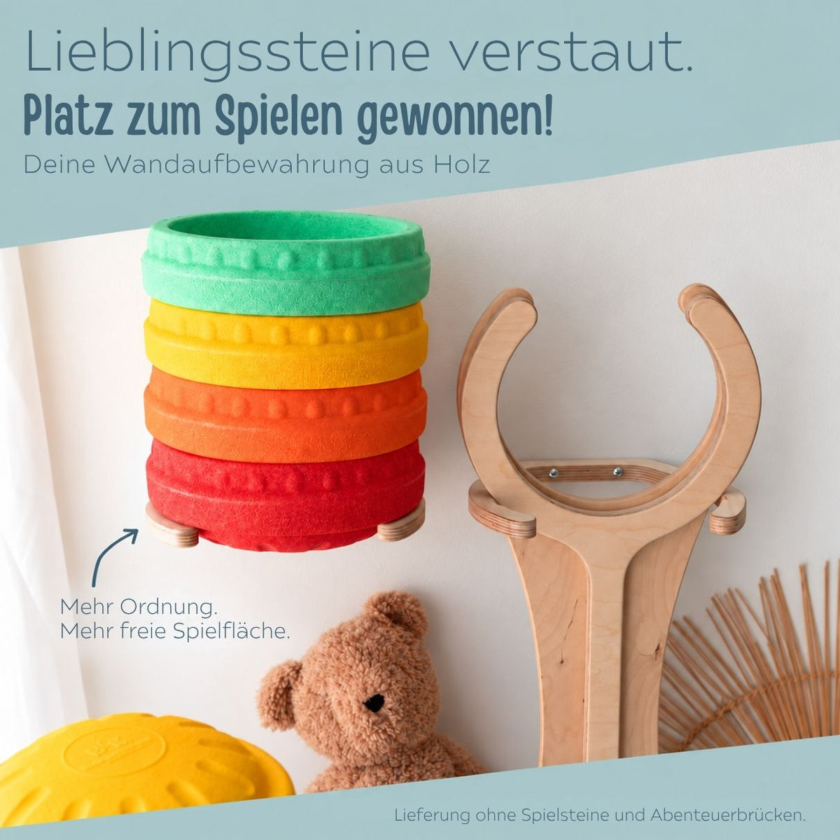 STAPELWELT Wandhalterung - wunderwunsch