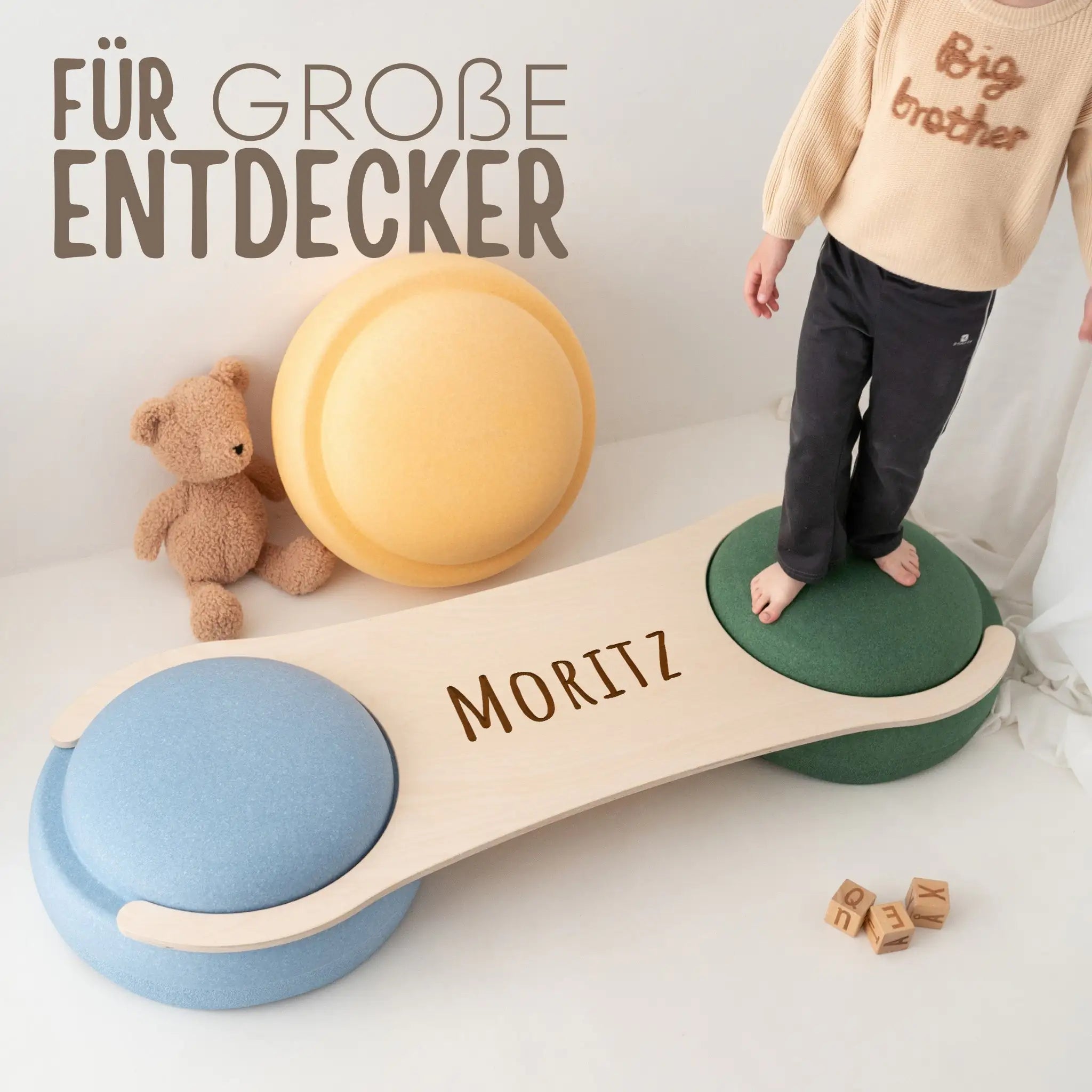 Stapelwelt® XXL Abenteuerbrücke Grow - wunderwunsch