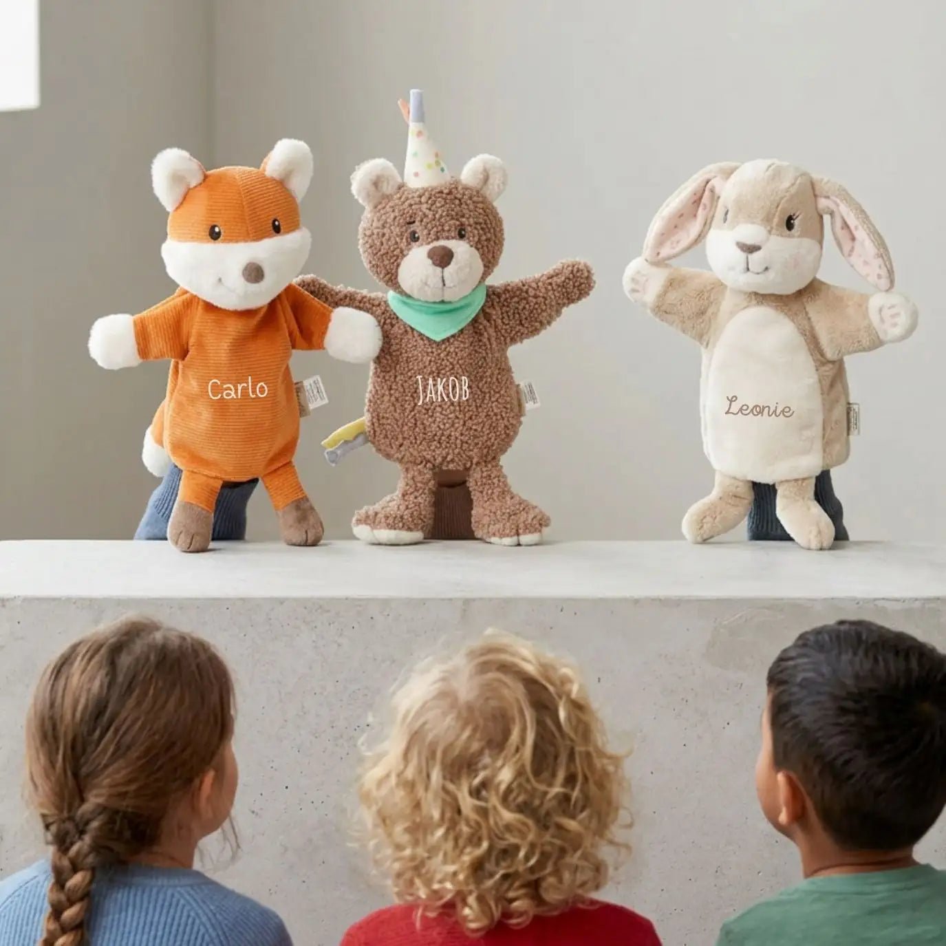 STERNTALER Handpuppe Tier personalisierbar - wunderwunsch