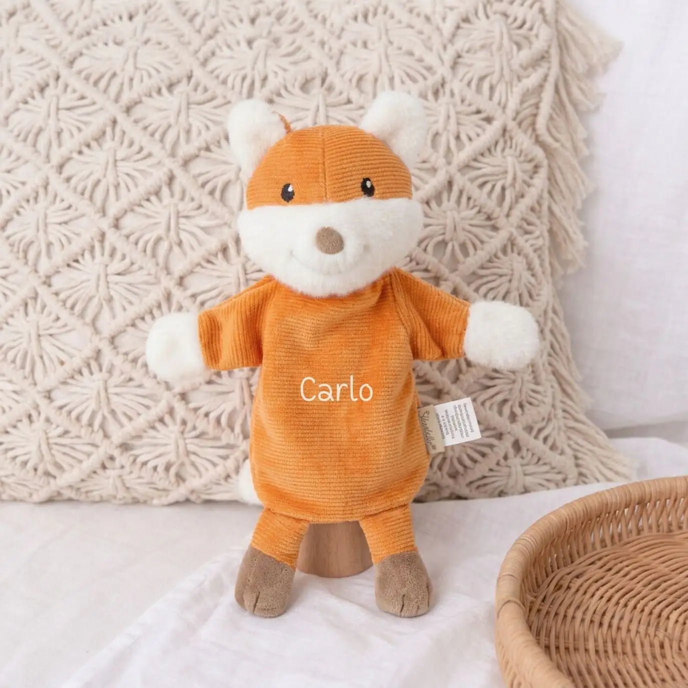 STERNTALER Handpuppe Tier personalisierbar - wunderwunsch